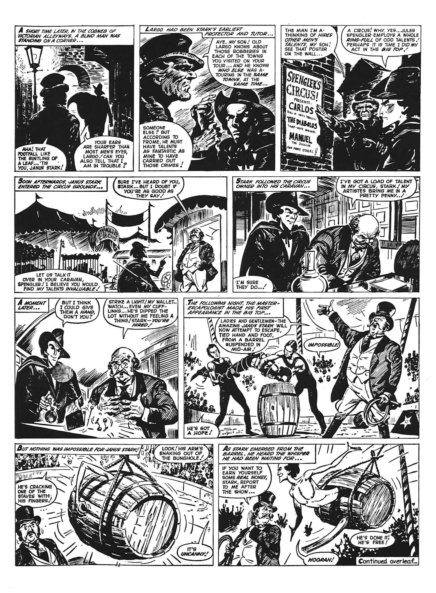 Read online Albion Origins comic -  Issue # TPB - 92