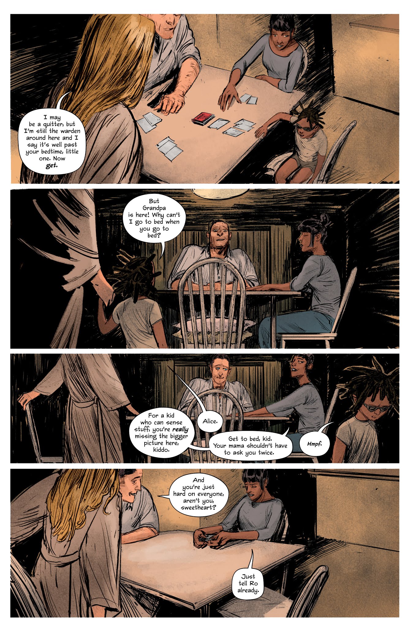 Read online Redlands comic -  Issue #7 - 14