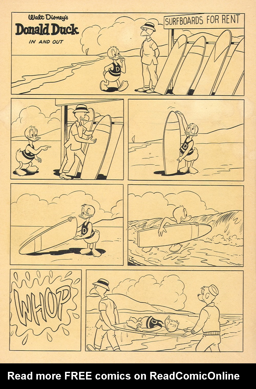 Read online Walt Disney's Donald Duck (1952) comic -  Issue #84 - 2