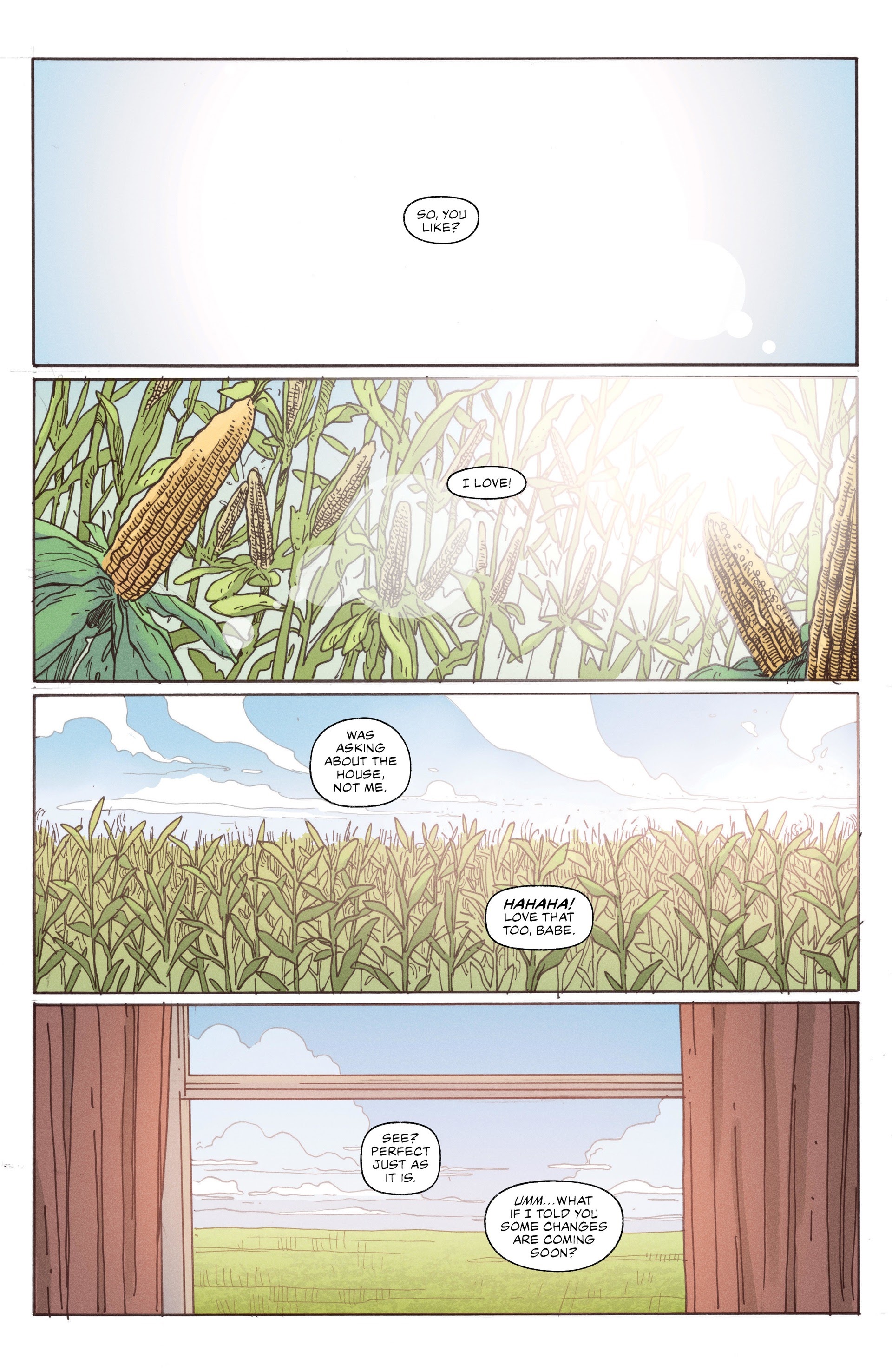 Read online Cyberpunk 2077: Big City Dreams (2022) comic -  Issue # Full - 29