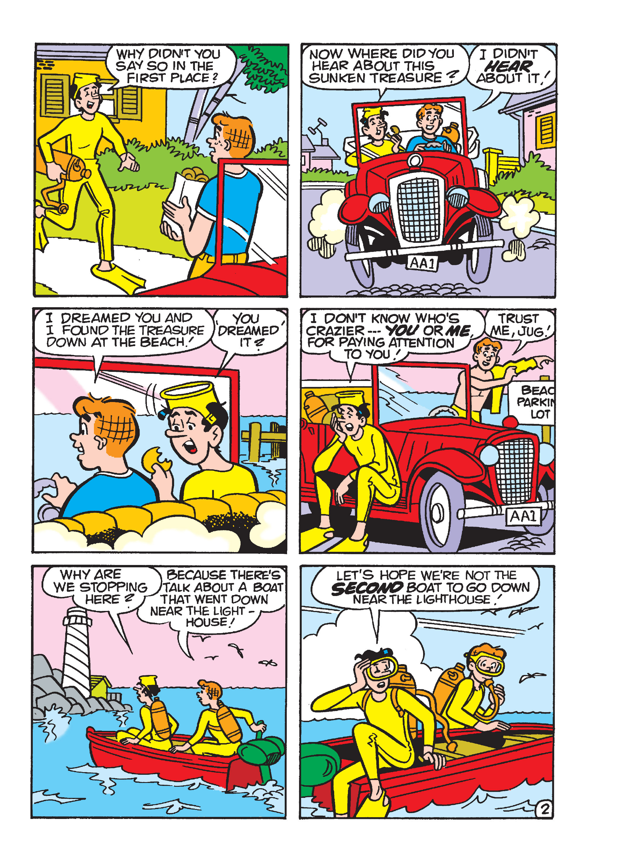 Read online Jughead and Archie Double Digest comic -  Issue #14 - 29