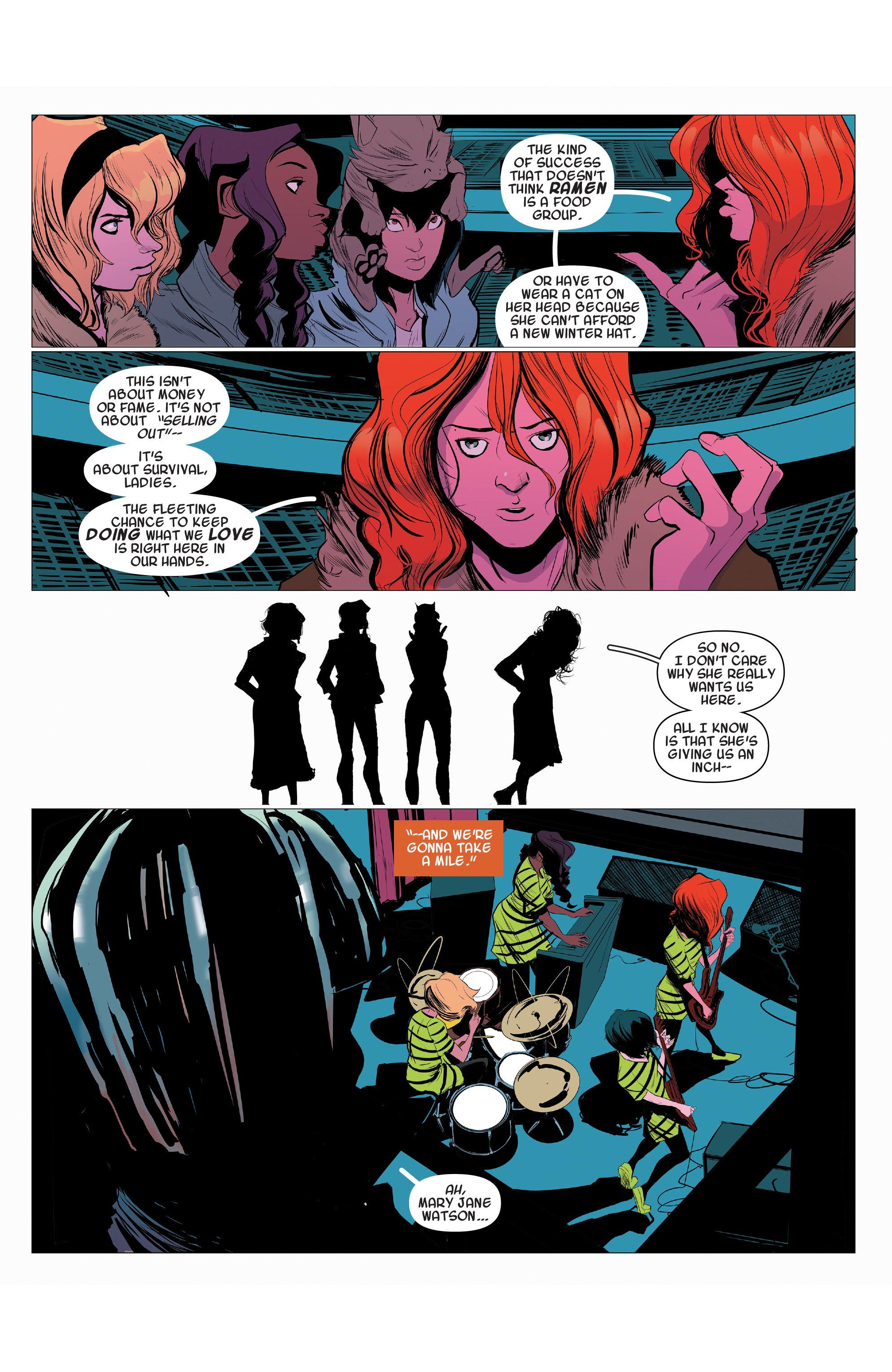 Read online Spider-Gwen: Gwen Stacy comic -  Issue # TPB (Part 2) - 13