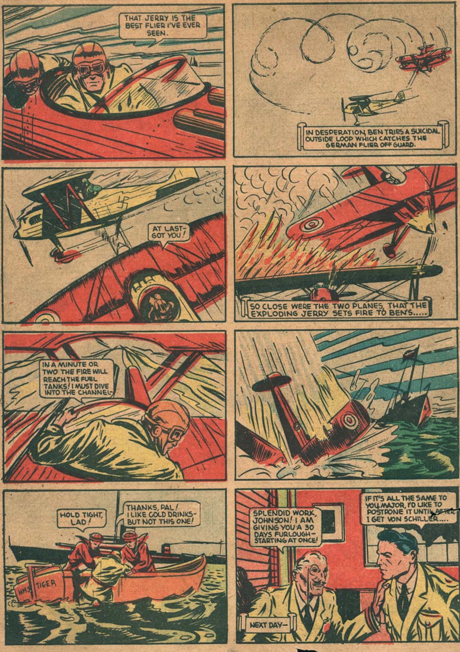 Read online Top-Notch Comics comic -  Issue #1 - 34