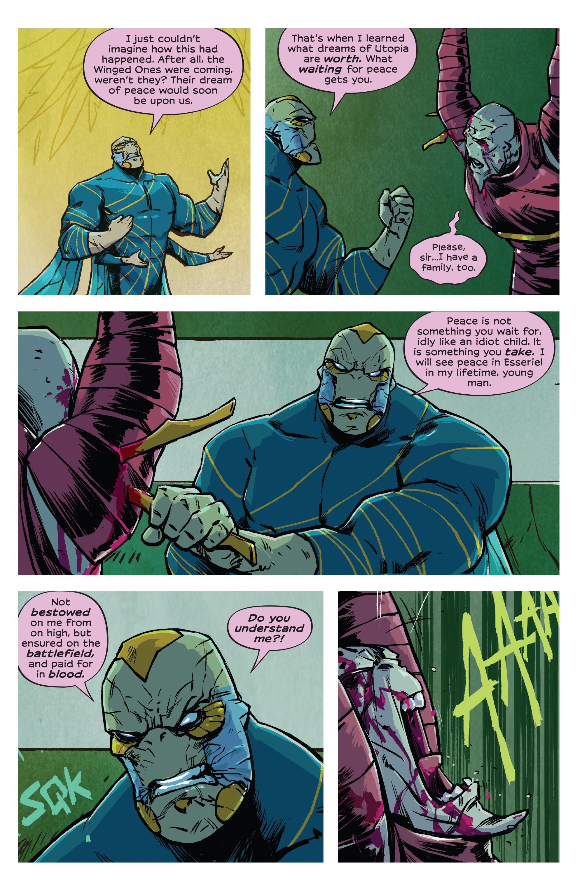 Read online Wynd: The Throne In The Sky comic -  Issue #2 - 16