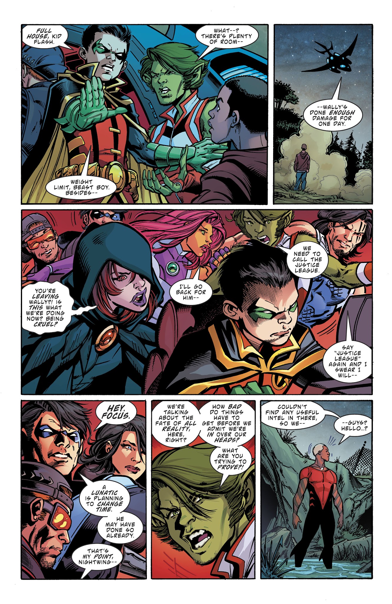 Read online Teen Titans: The Lazarus Contract Special comic -  Issue # Full - 11