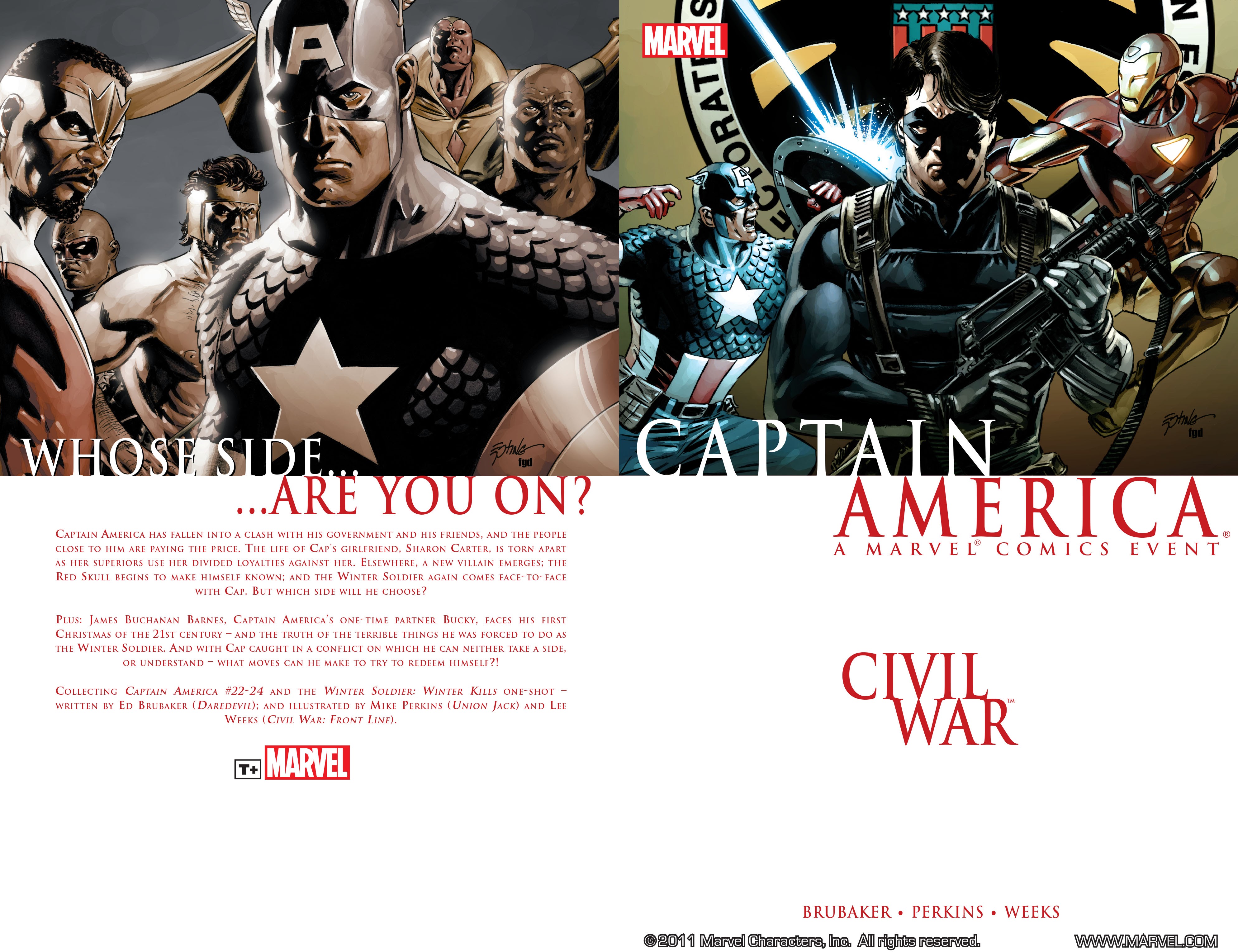 Read online Captain America: Civil War comic -  Issue # TPB - 2