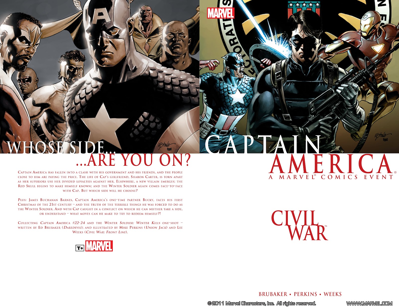 Captain America: Civil War issue TPB - Page 2