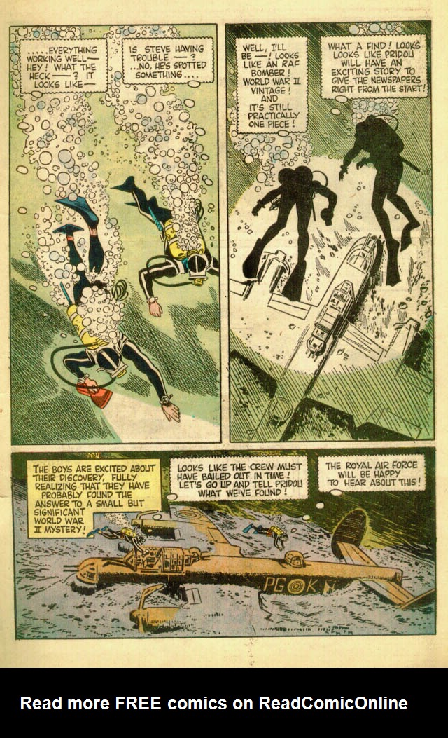 Read online The Frogmen comic -  Issue #5 - 11