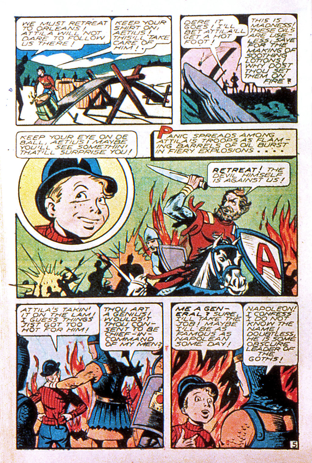 Read online Mystic Comics (1944) comic -  Issue #2 - 40