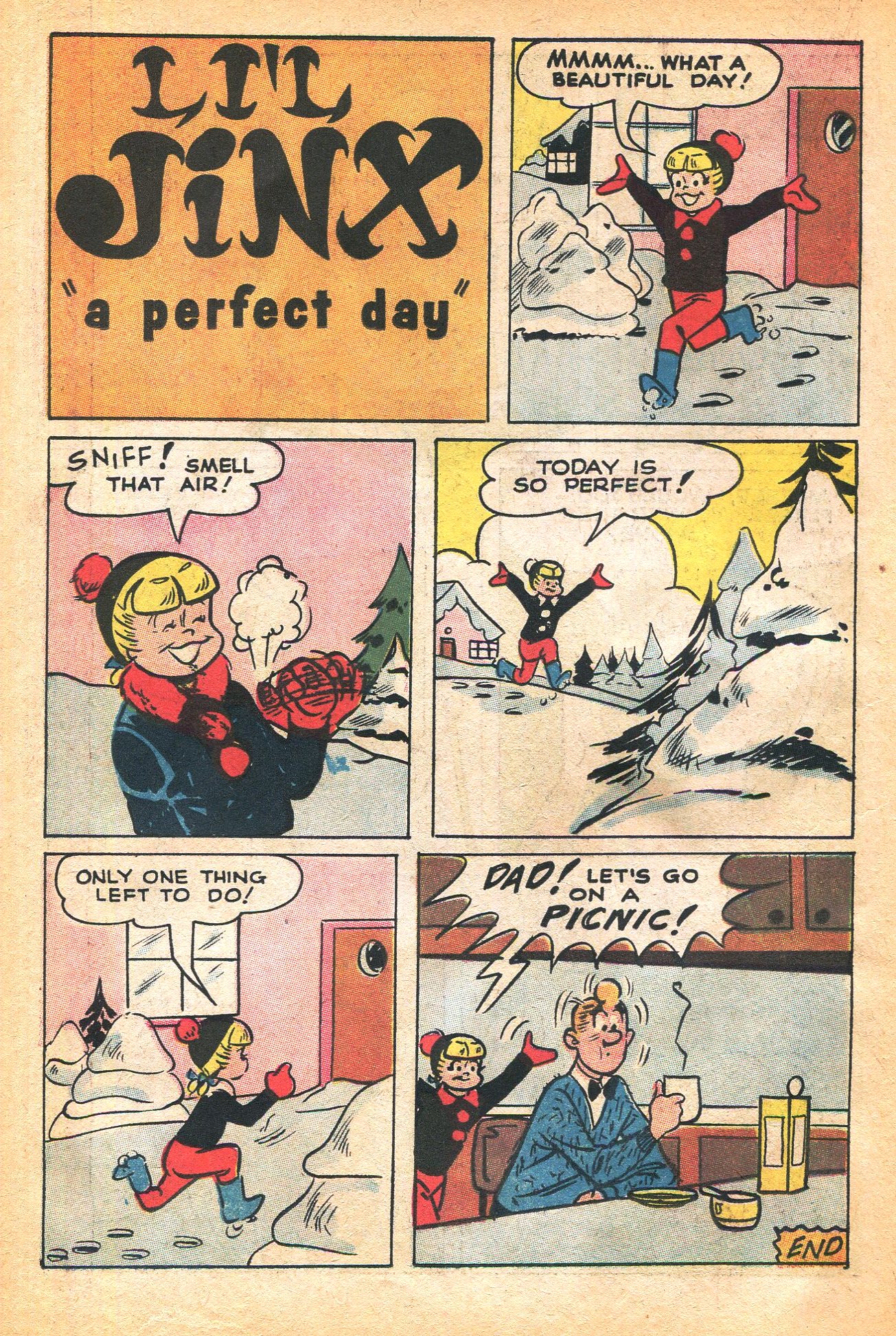 Read online Archie's Joke Book Magazine comic -  Issue #108 - 18