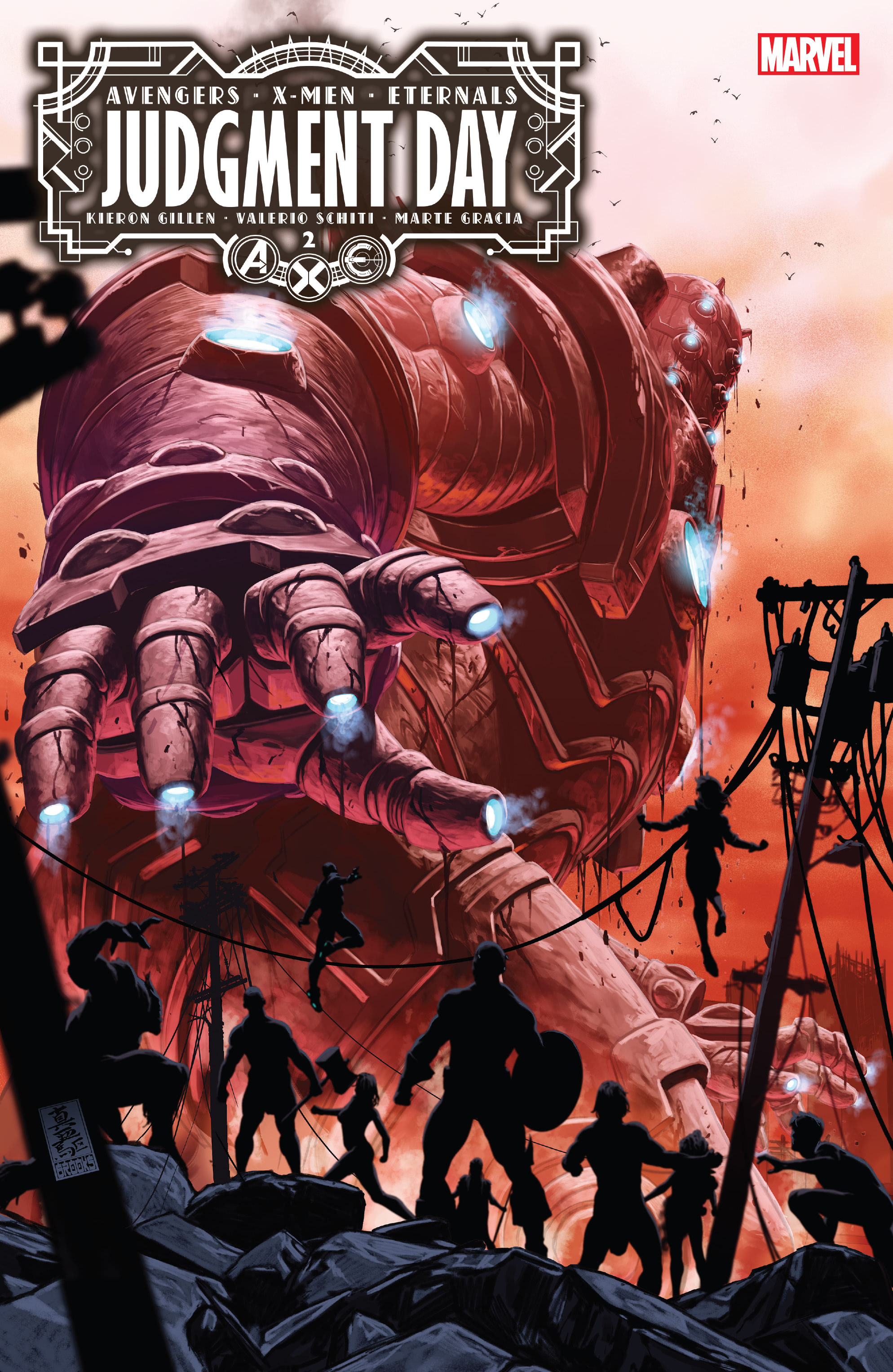 Read online A.X.E.: Judgment Day comic -  Issue #2 - 1