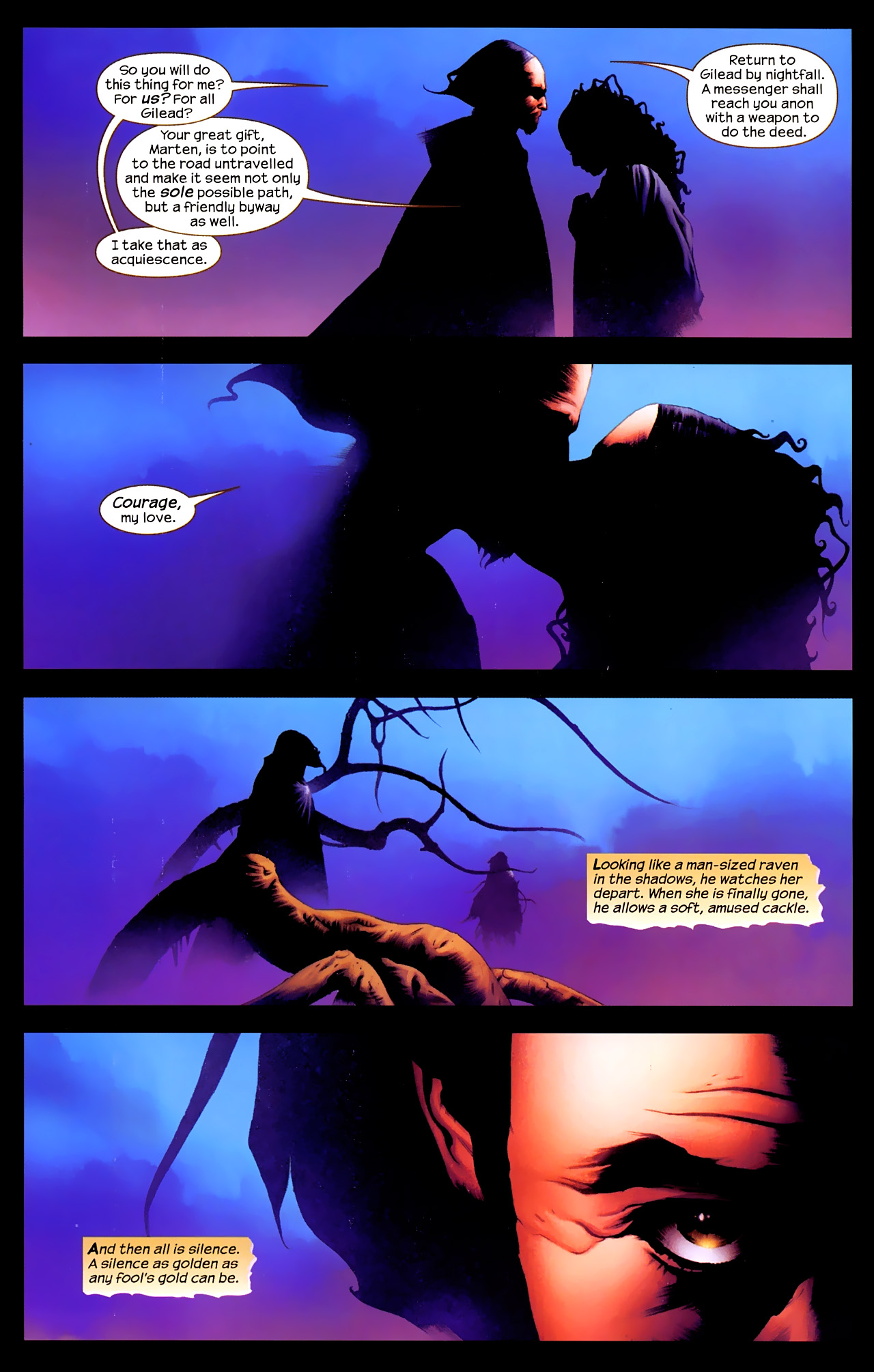 Read online Dark Tower: Treachery comic -  Issue #4 - 6