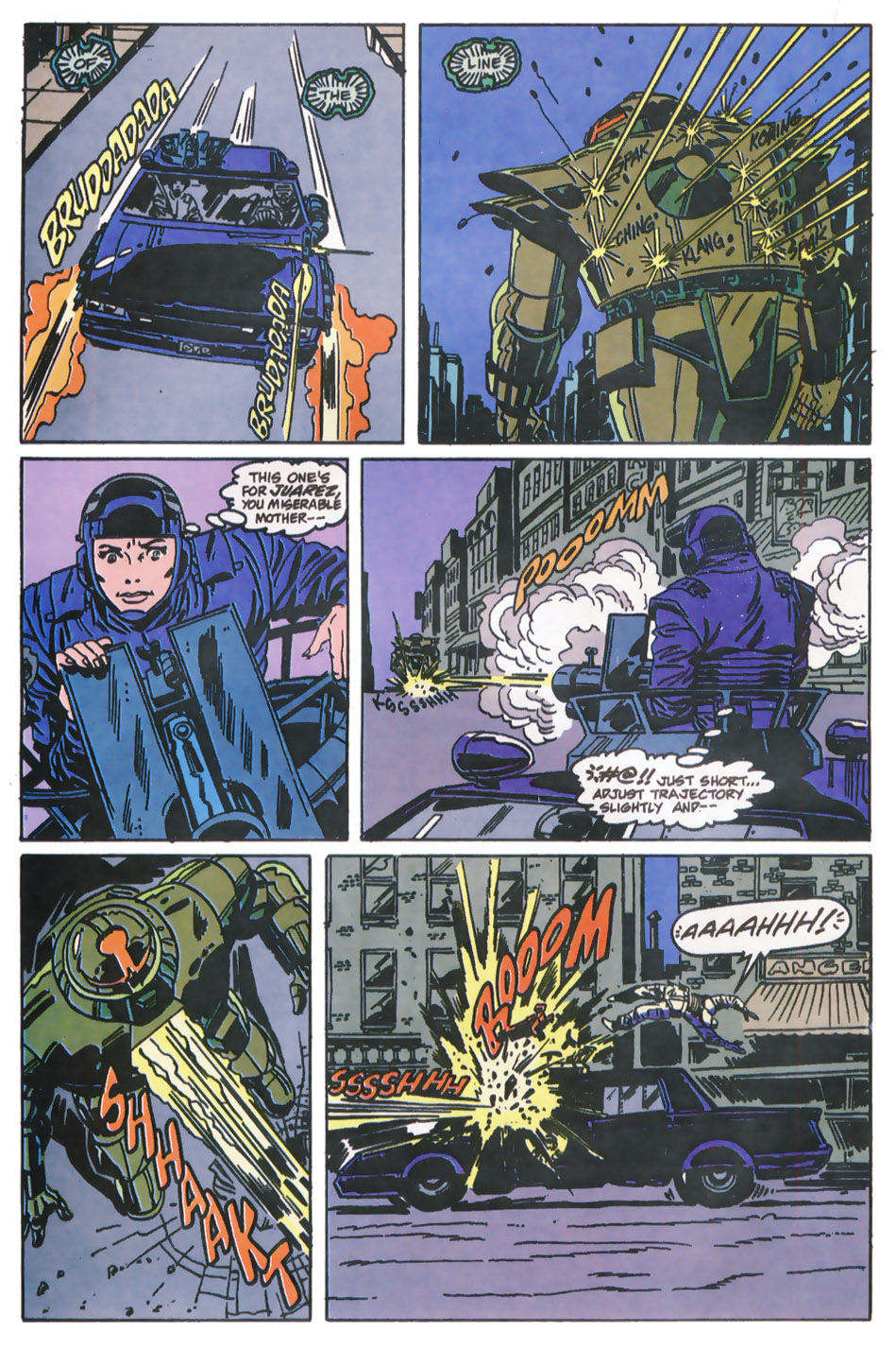 Read online Robocop (1990) comic -  Issue #11 - 14