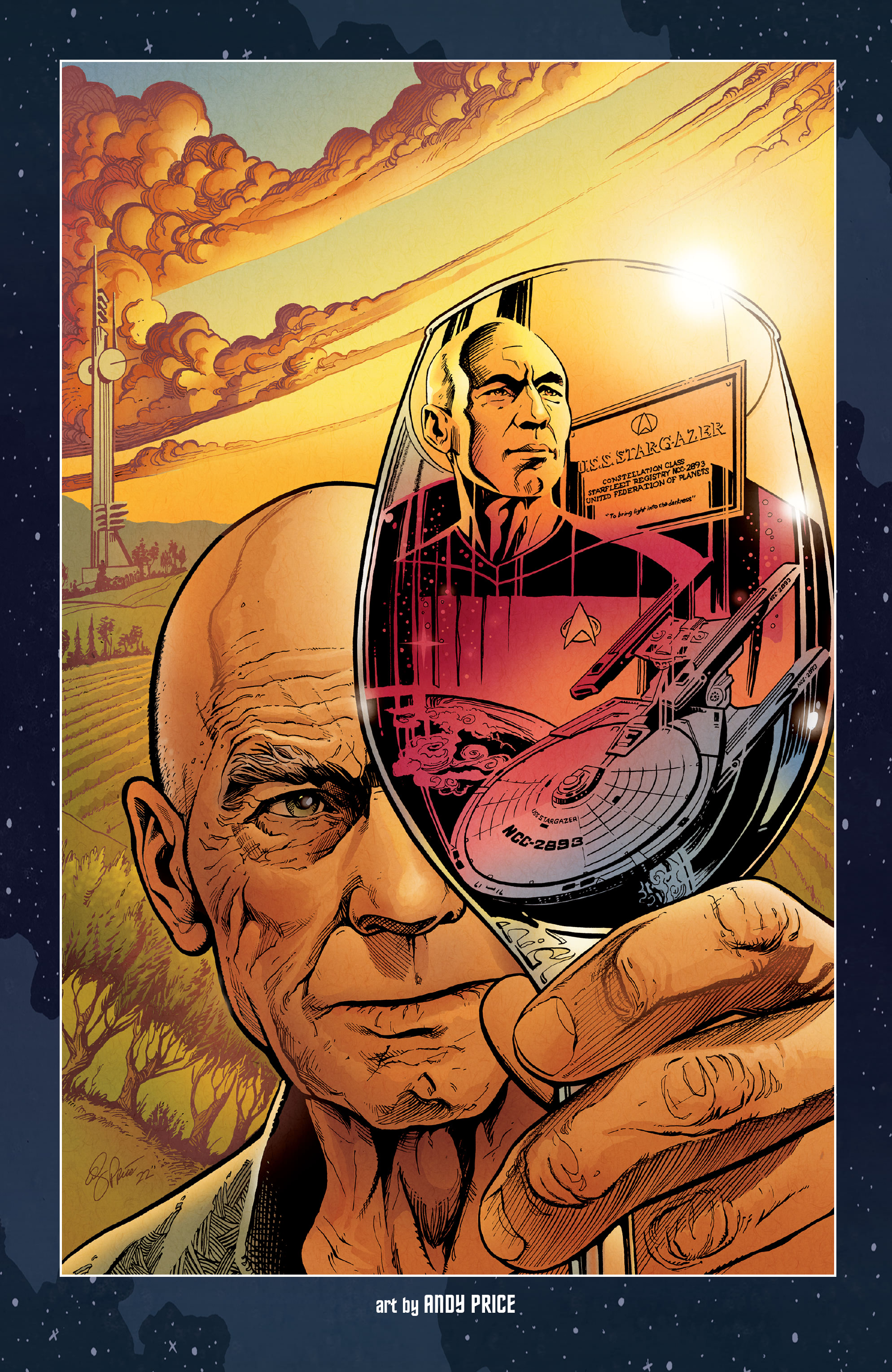 Read online Star Trek: Picard: Stargazer comic -  Issue #3 - 29