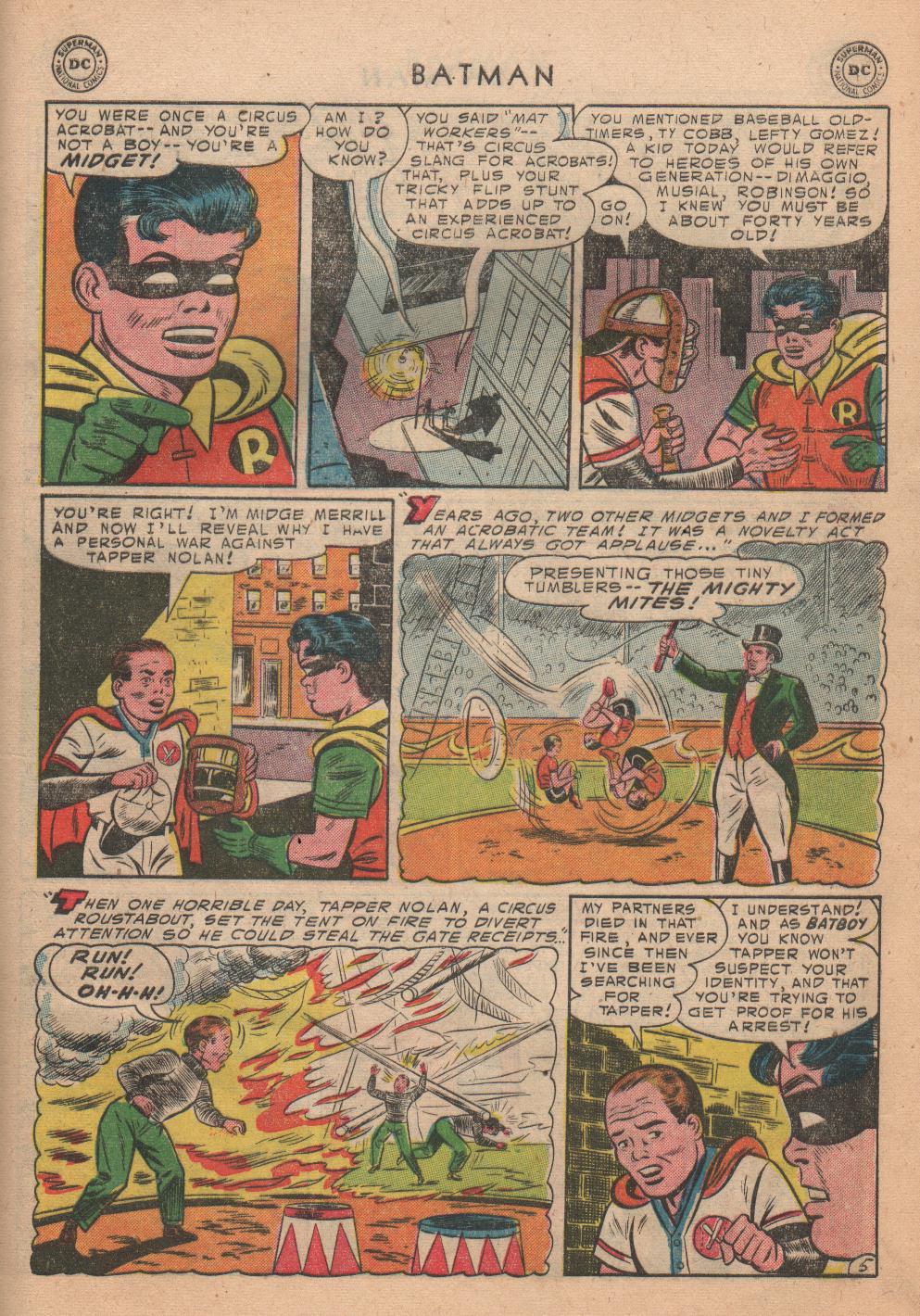 Read online Batman (1940) comic -  Issue #90 - 29