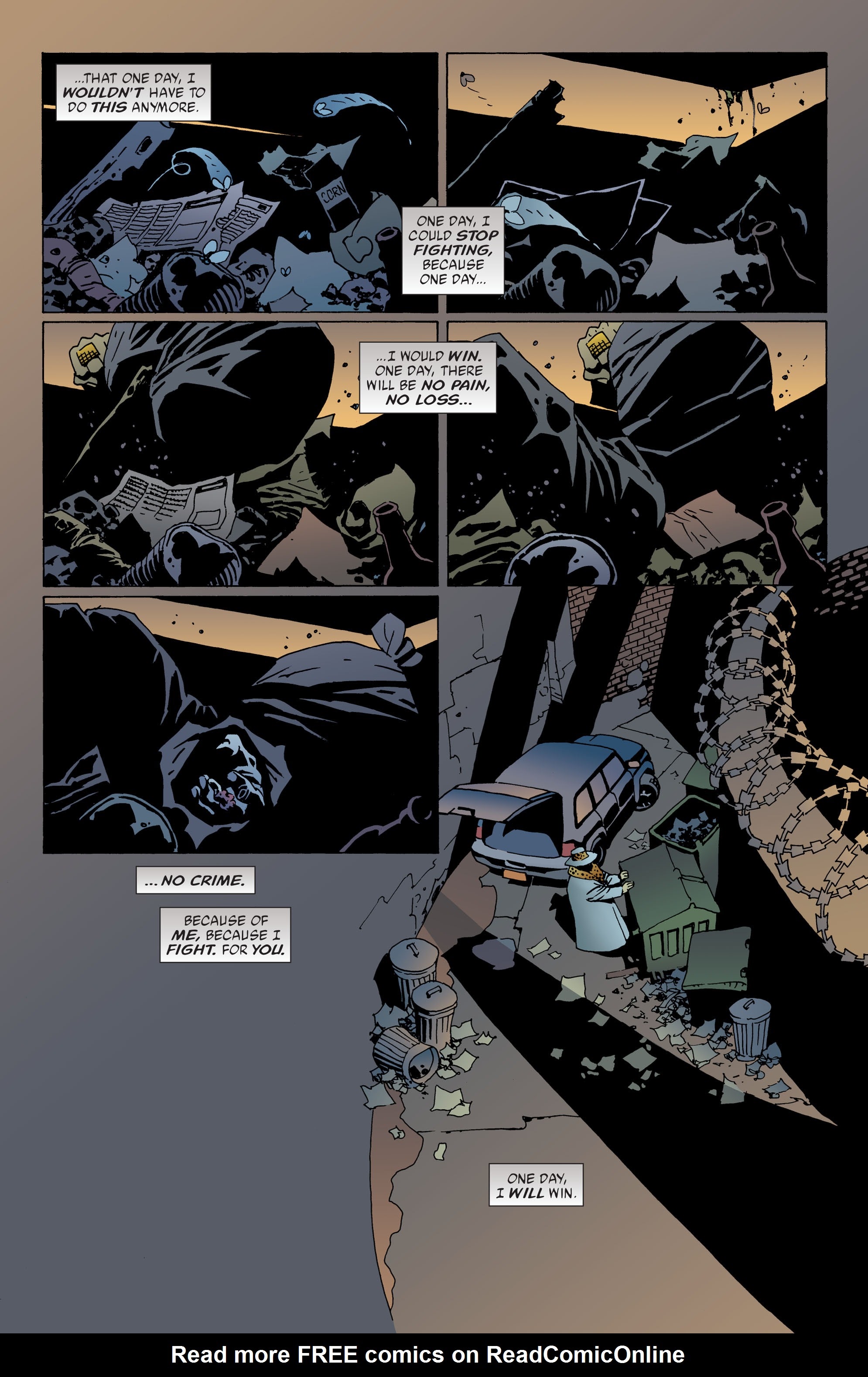 Read online Batman (1940) comic -  Issue # _TPB Batman - Broken City New Edition - 136