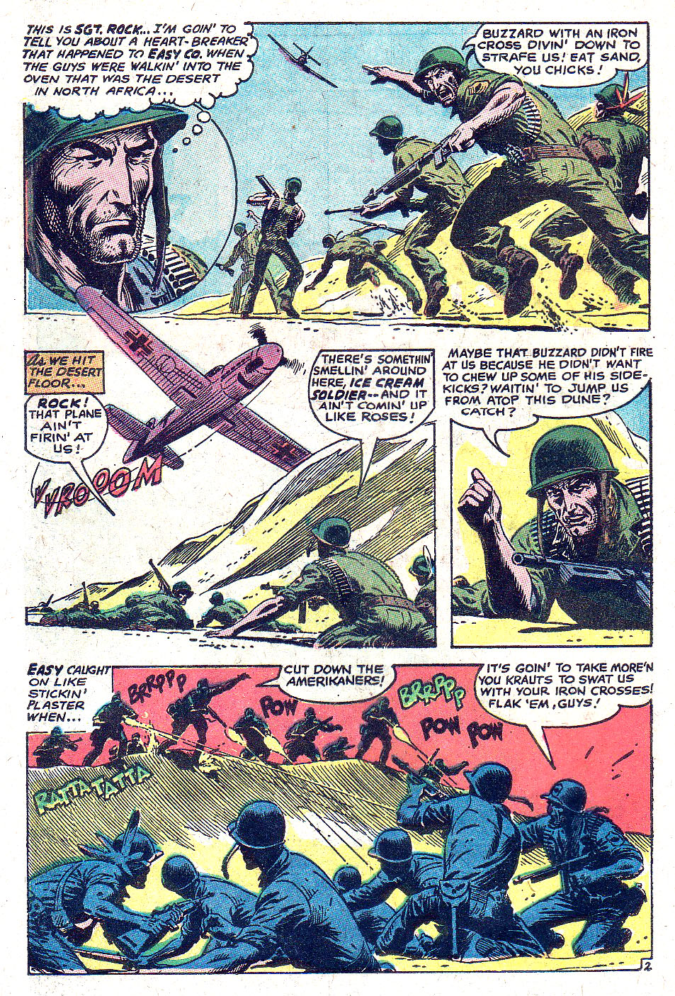 Read online Our Army at War (1952) comic -  Issue #182 - 4