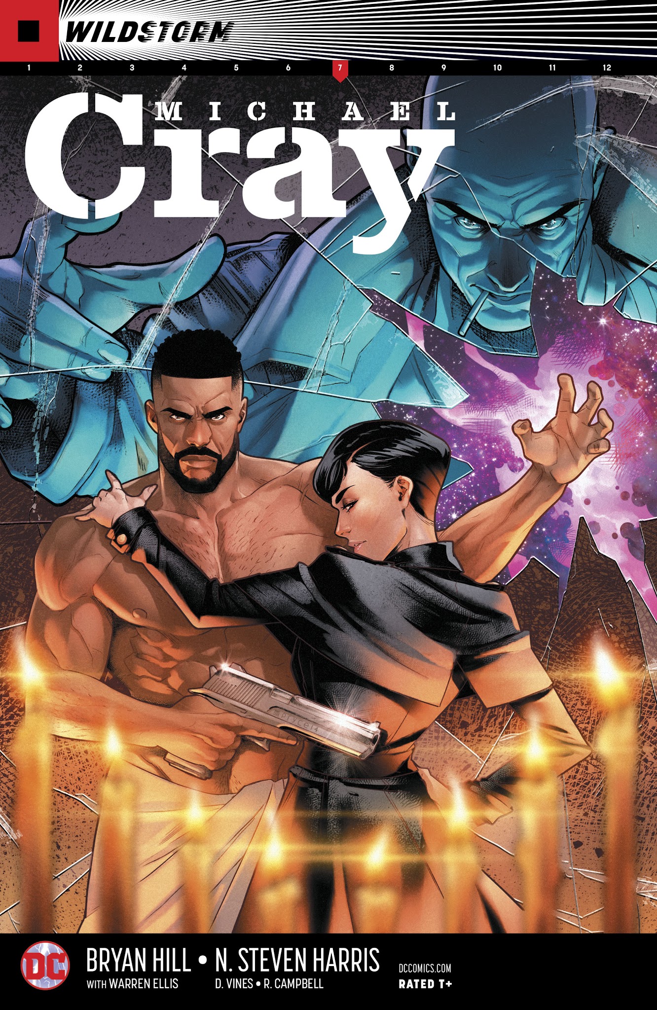 Read online The Wild Storm: Michael Cray comic -  Issue #7 - 3