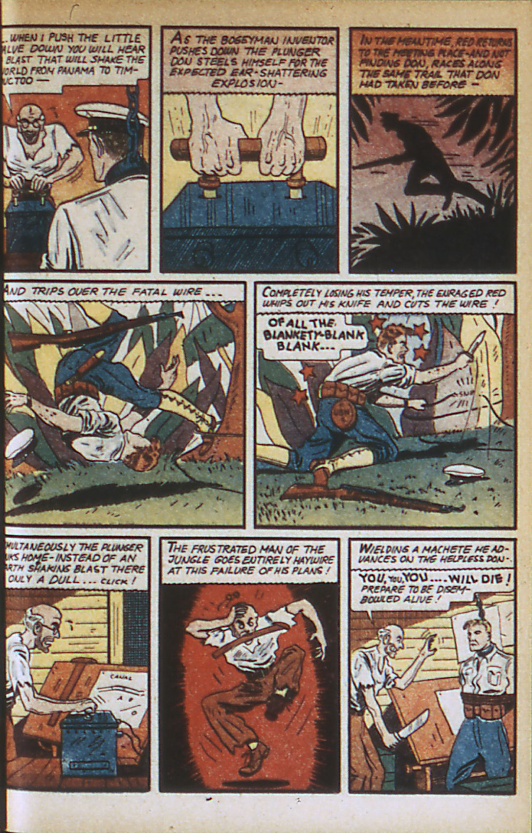 Read online Adventure Comics (1938) comic -  Issue #39 - 67