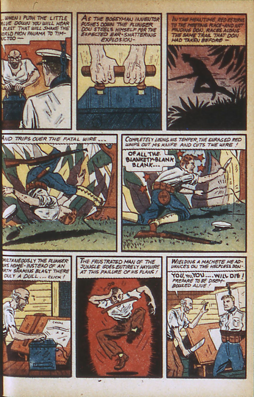 Adventure Comics (1938) issue 39 - Page 67