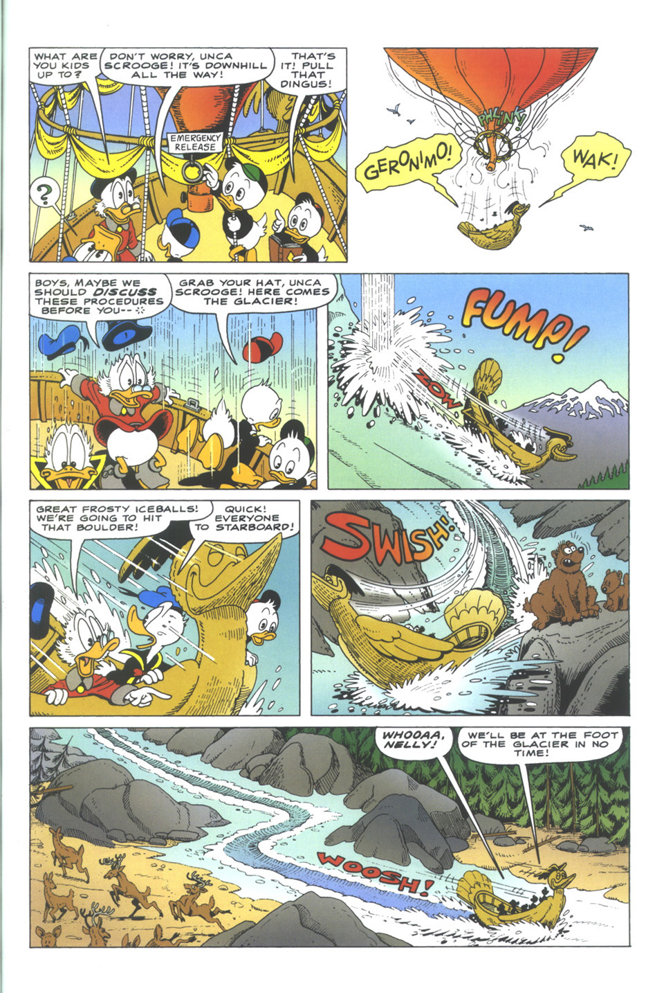 Read online Uncle Scrooge (1953) comic -  Issue #350 - 21