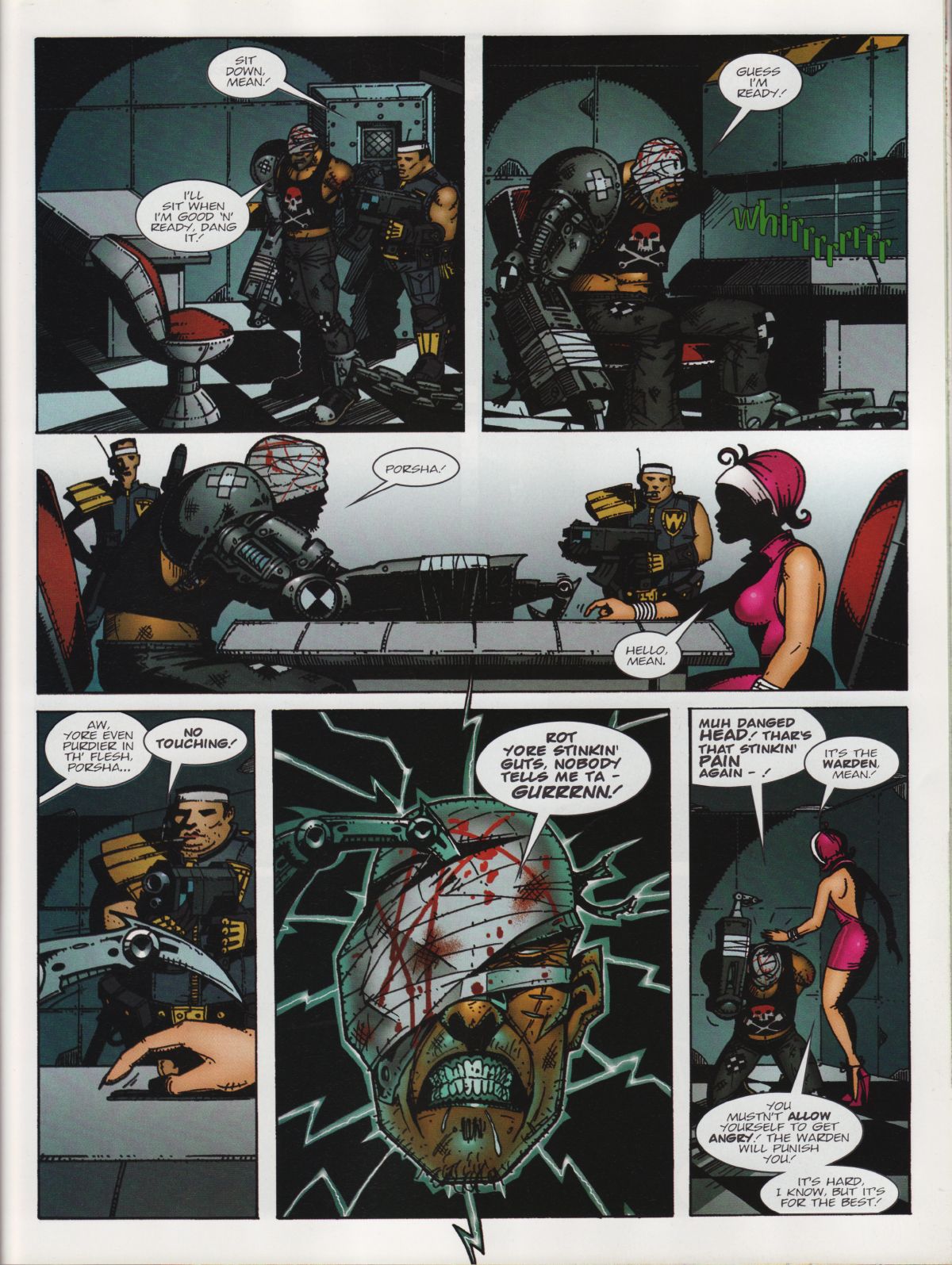 Read online Judge Dredd Megazine (Vol. 5) comic -  Issue #218 - 29