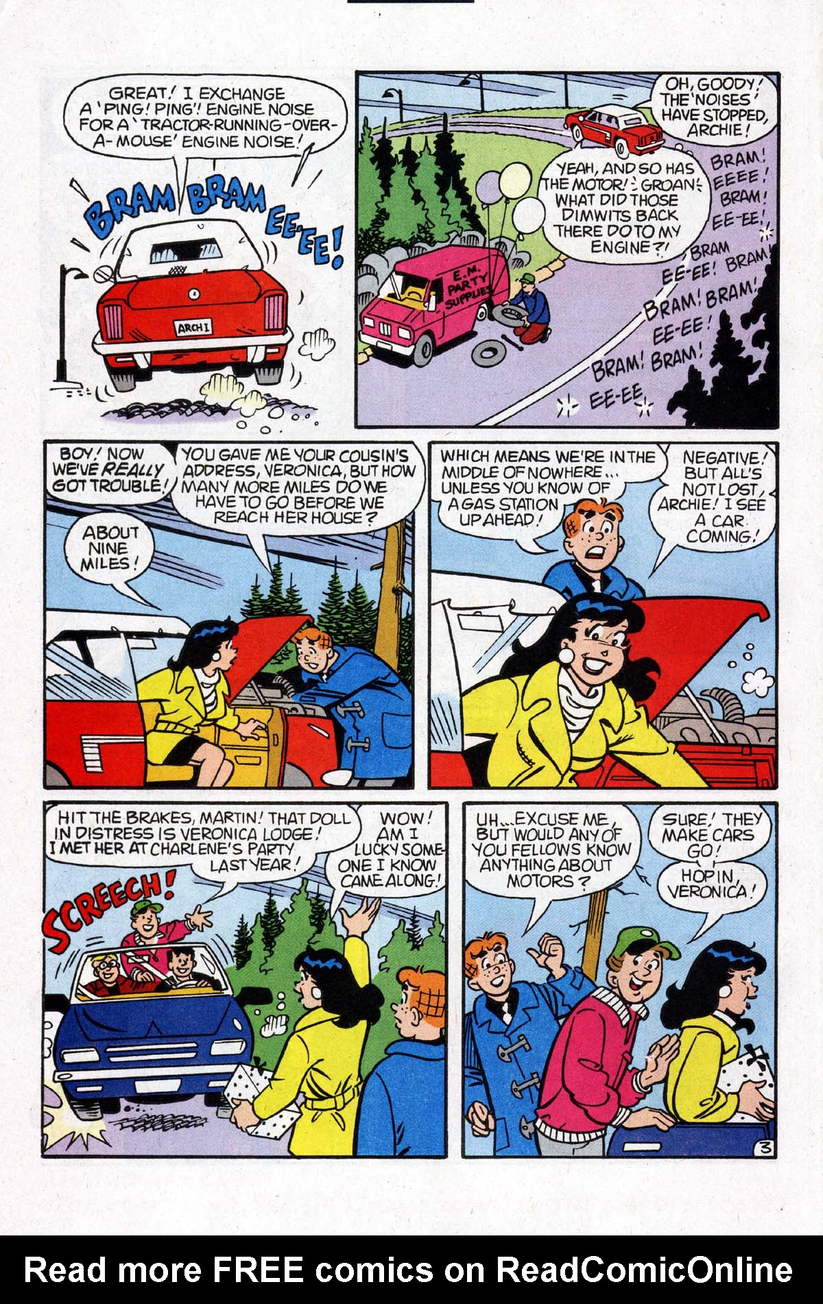Read online Archie (1960) comic -  Issue #531 - 17