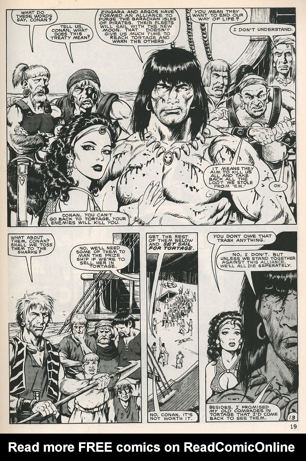 The Savage Sword Of Conan issue 129 - Page 18