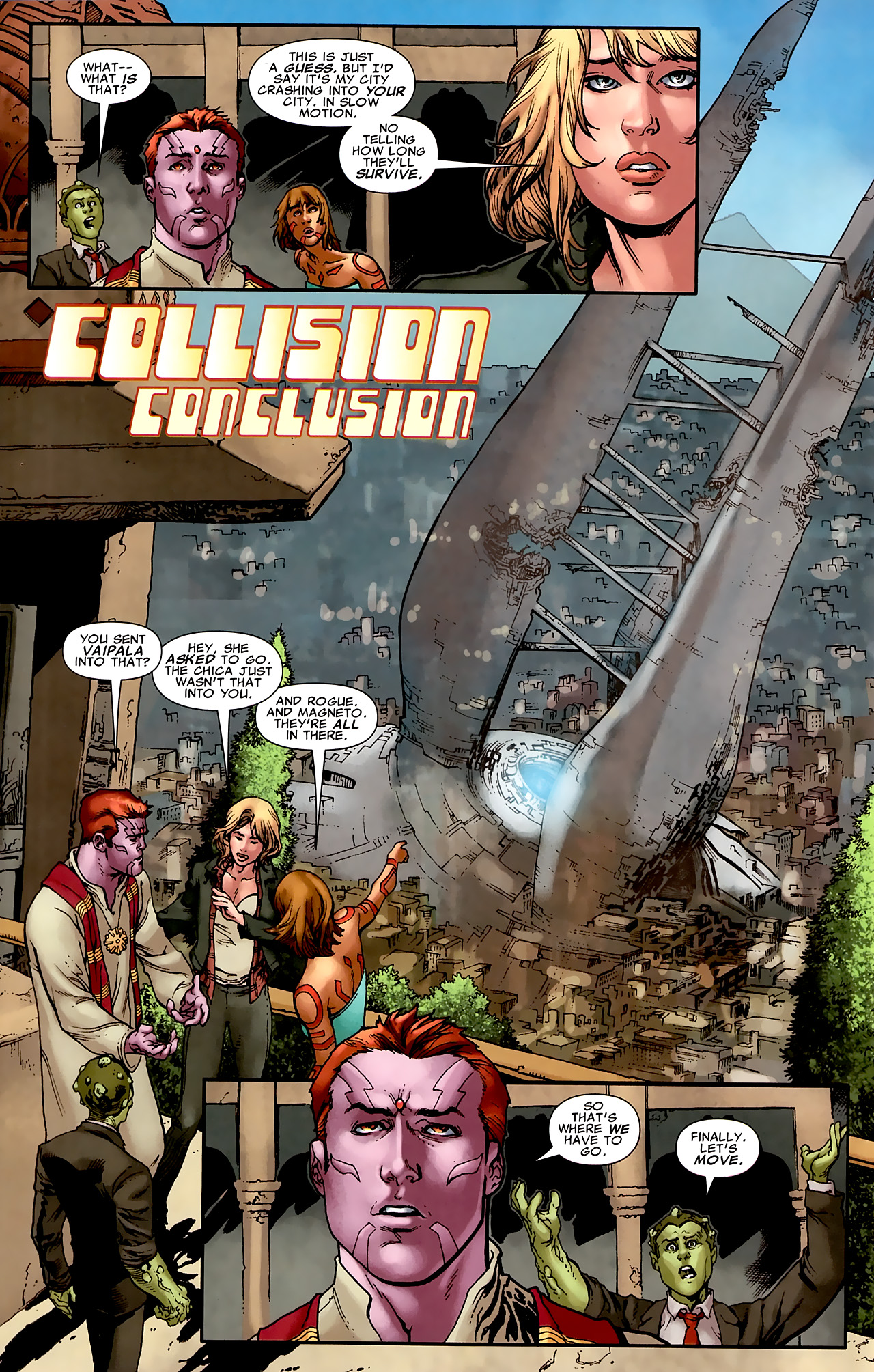 Read online X-Men Legacy (2008) comic -  Issue #241 - 4