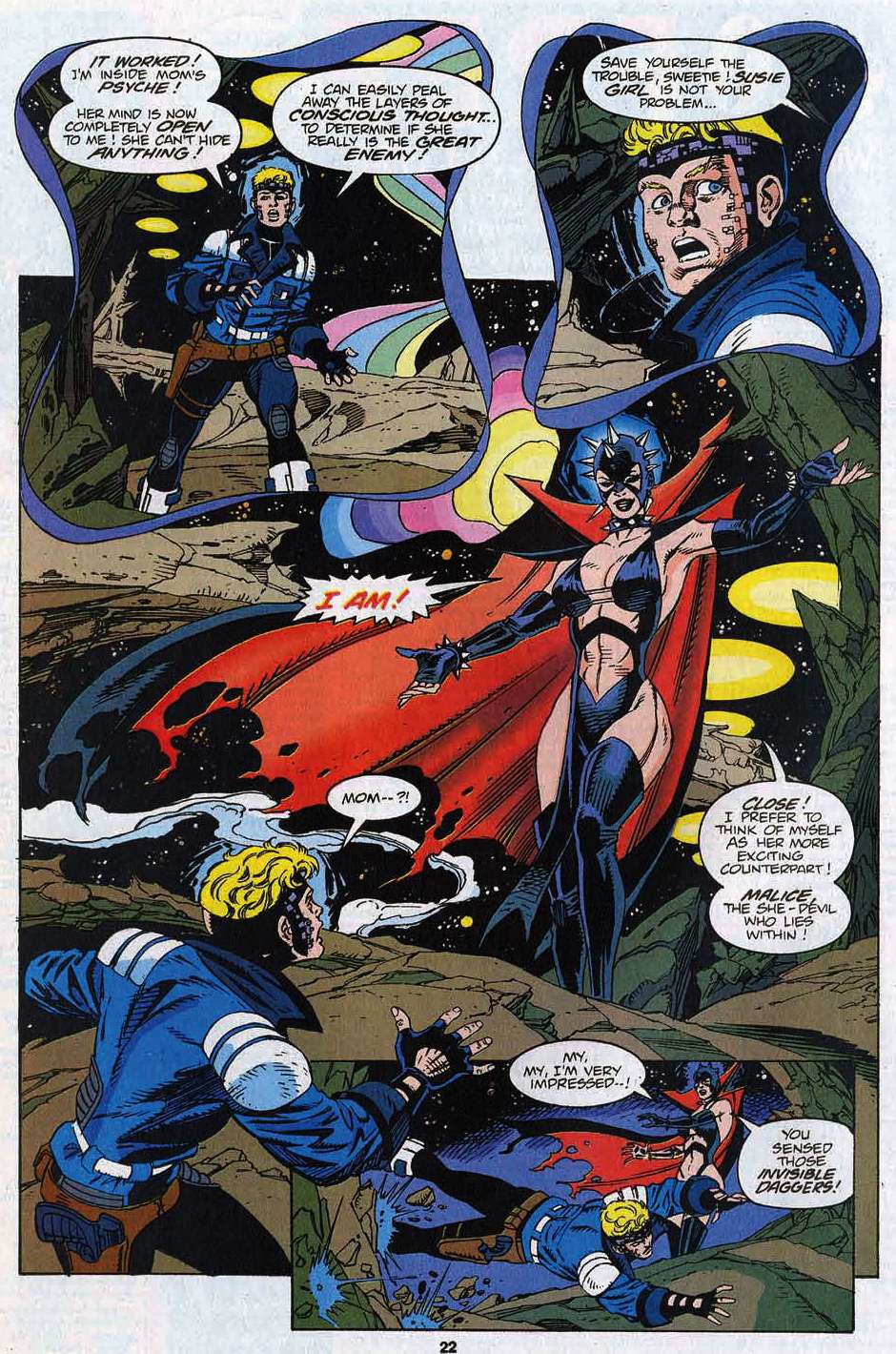 Read online Fantastic Four (1961) comic -  Issue #384 - 23