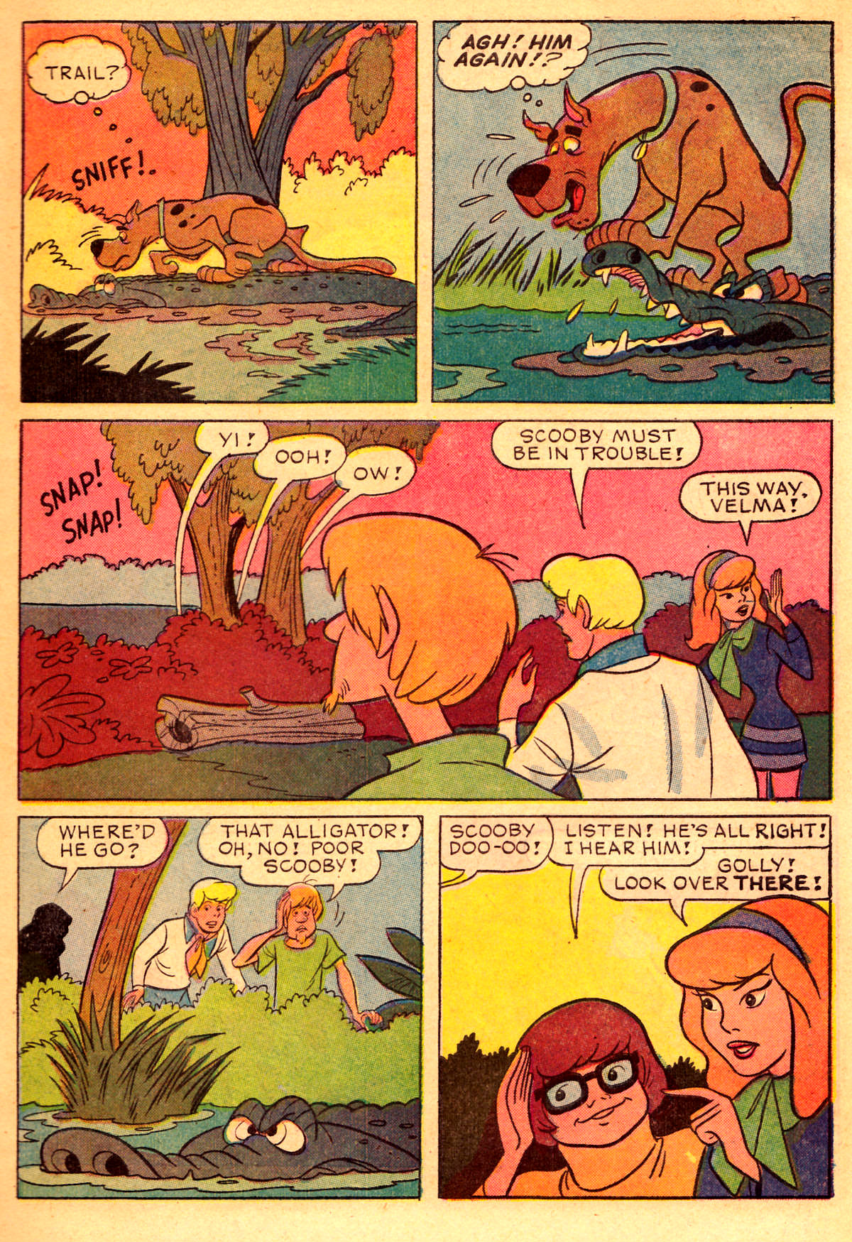 Read online Scooby-Doo... Where Are You! (1970) comic -  Issue #2 - 6