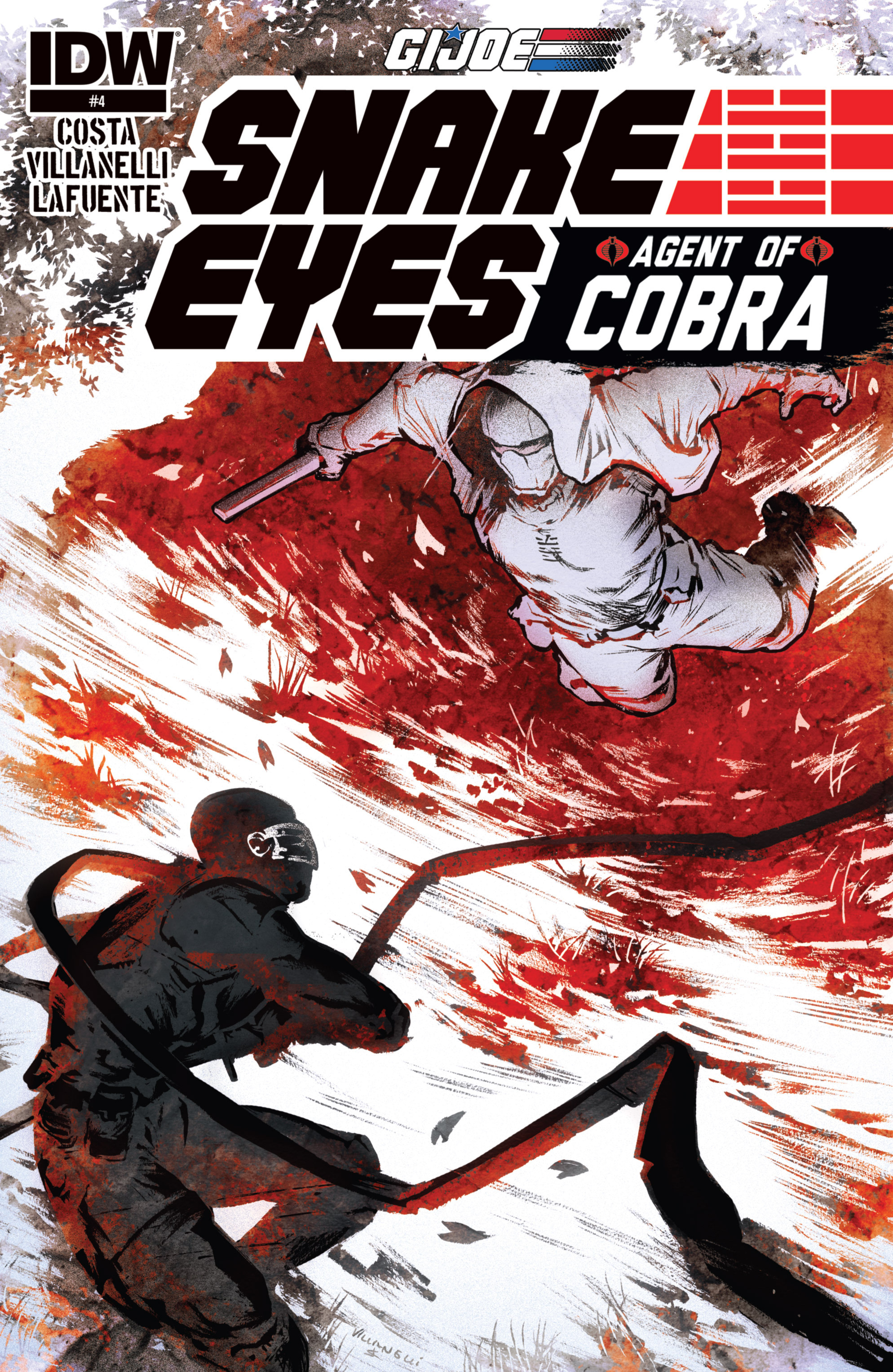 Read online G.I. Joe: Snake Eyes, Agent of Cobra comic -  Issue #4 - 1