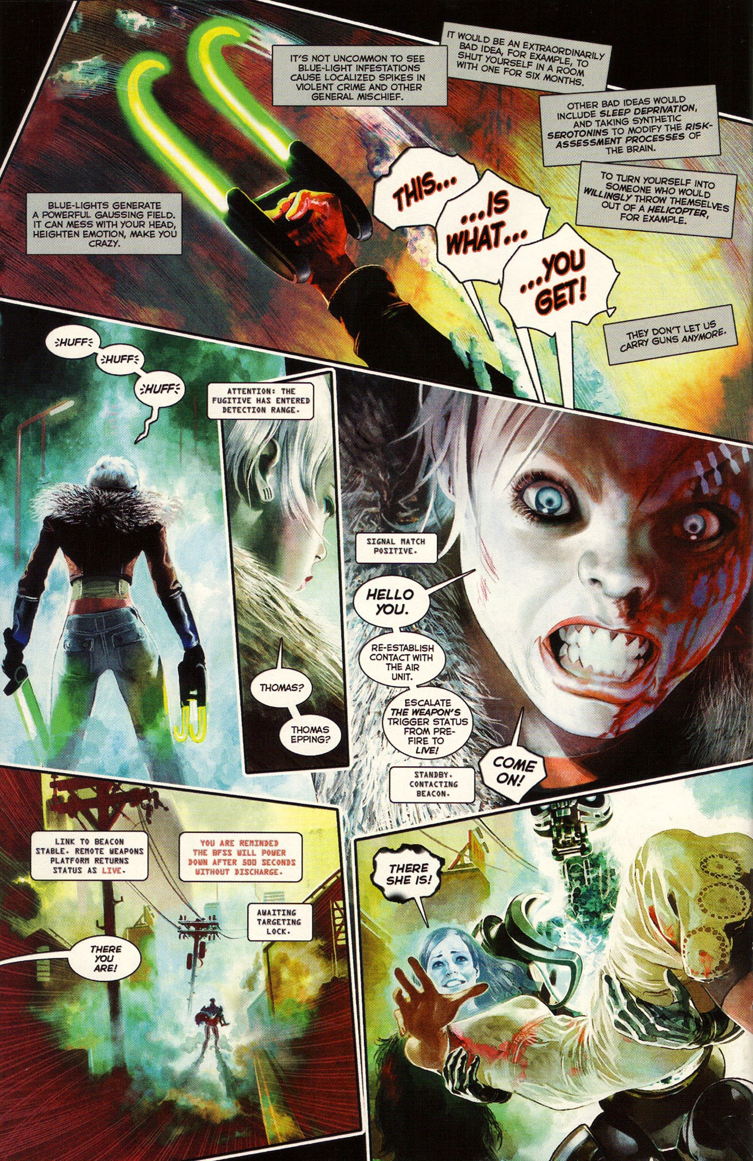 Read online Hotwire: Deep Cut comic -  Issue #3 - 18