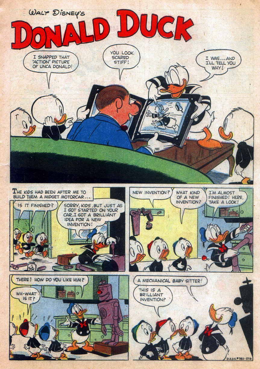 Read online Four Color Comics comic -  Issue #782 - 3