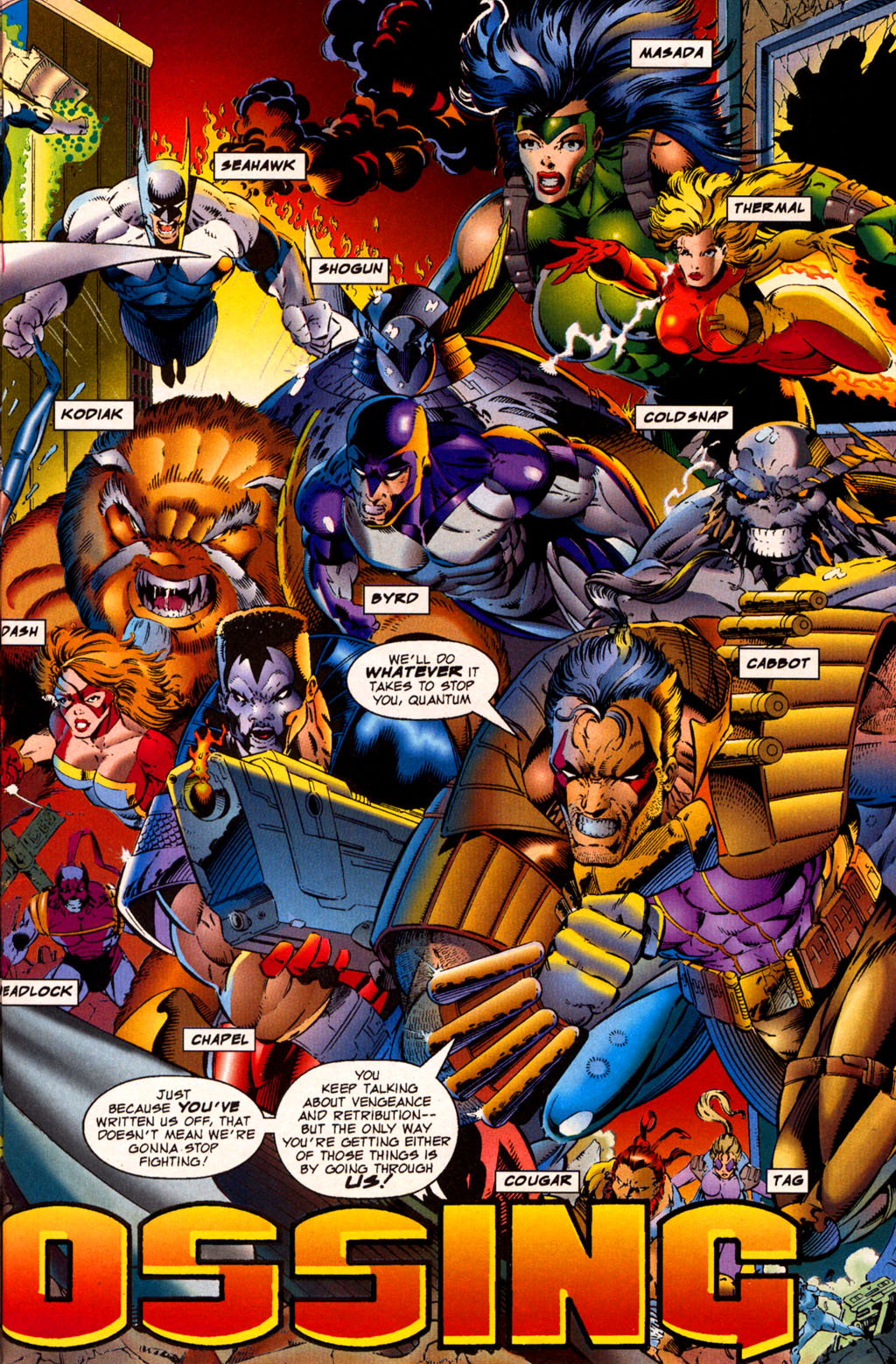 Read online Brigade (1993) comic -  Issue #9 - 9