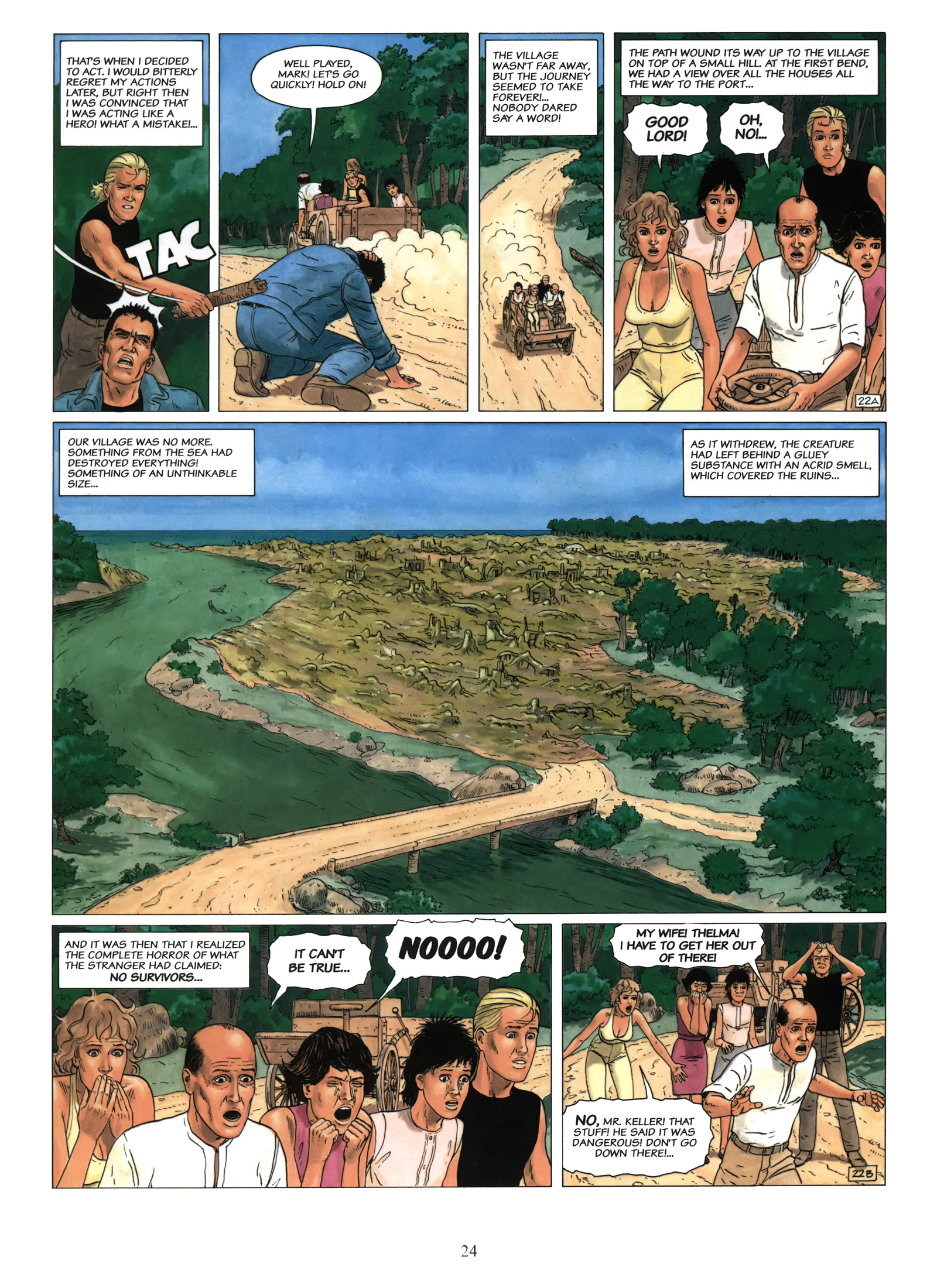 Read online Aldebaran comic -  Issue # TPB 1 - 26