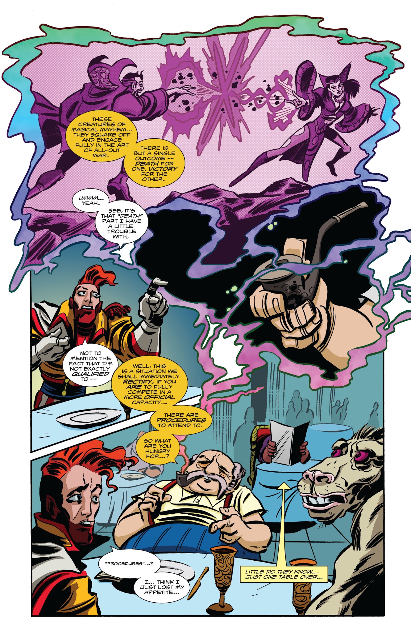 Read online Charlatan Ball comic -  Issue #5 - 18