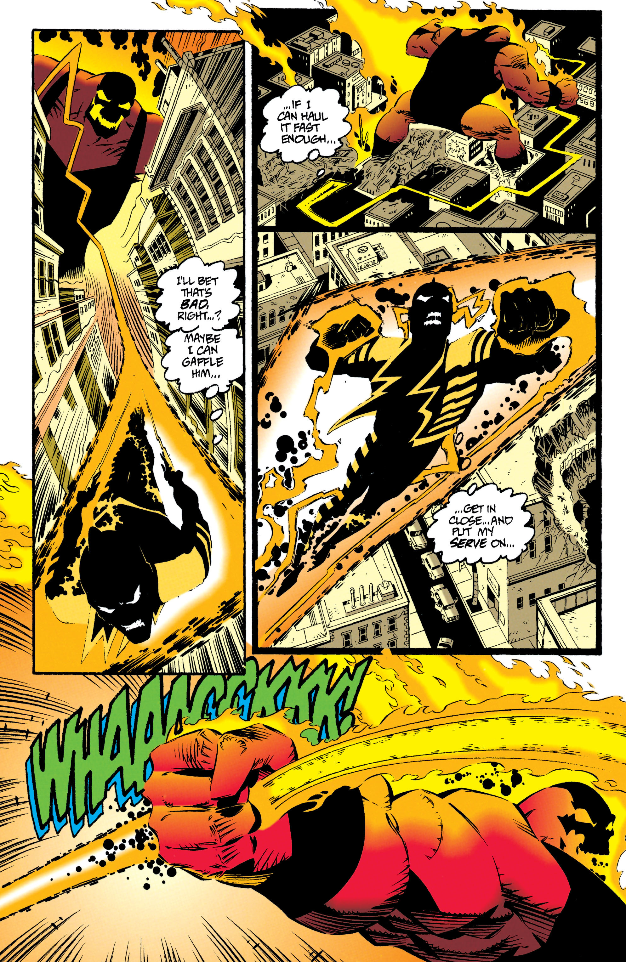 Read online The Ray (1994) comic -  Issue #1 - 4