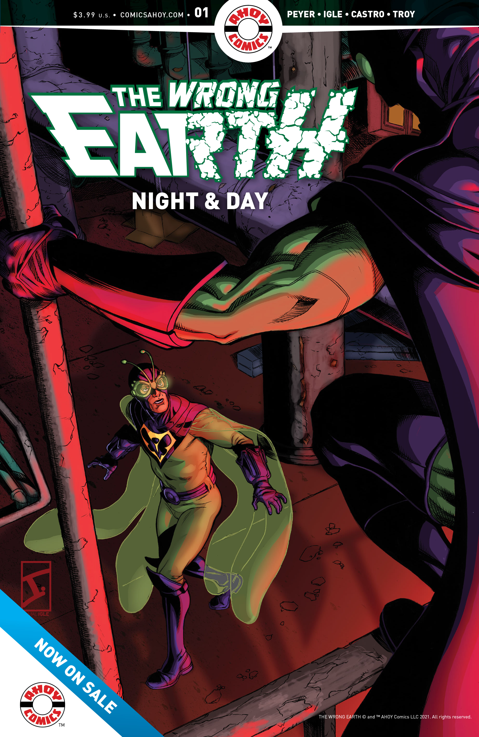 Read online Happy Hour comic -  Issue #3 - 31