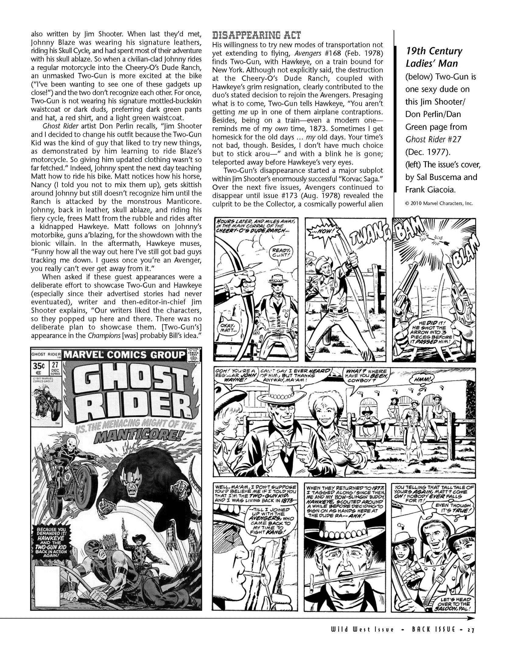 Read online Back Issue comic -  Issue #42 - 29