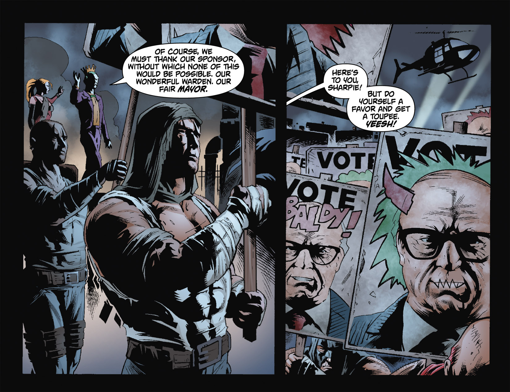 Read online Batman: Arkham Unhinged (2011) comic -  Issue #9 - 9