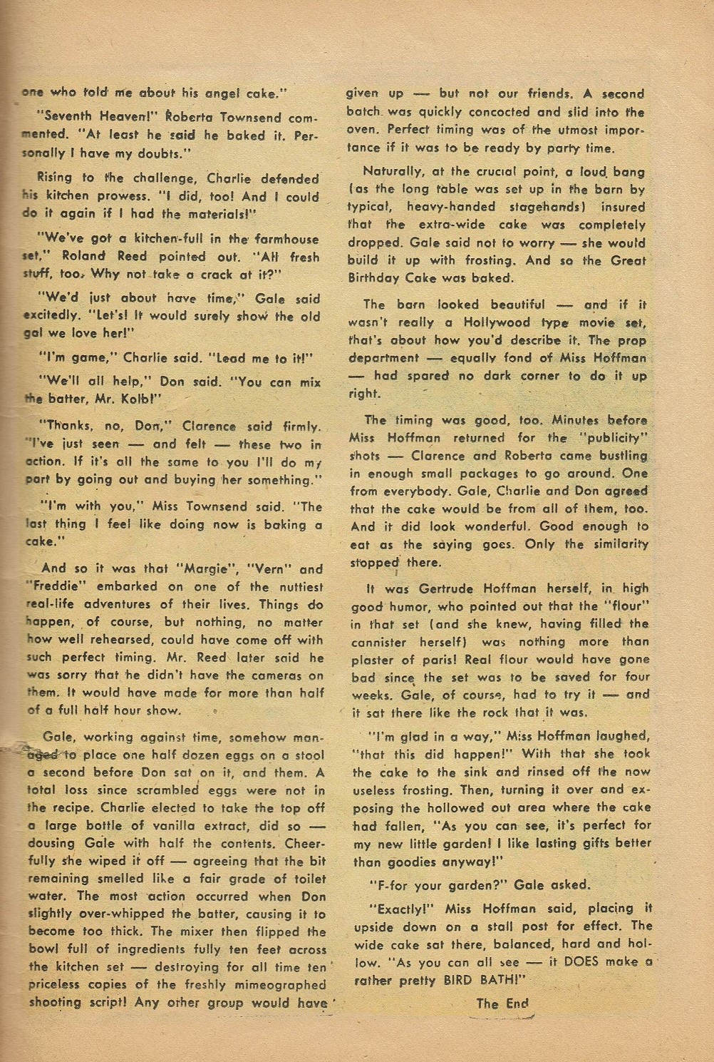 Read online My Little Margie (1954) comic -  Issue #7 - 16