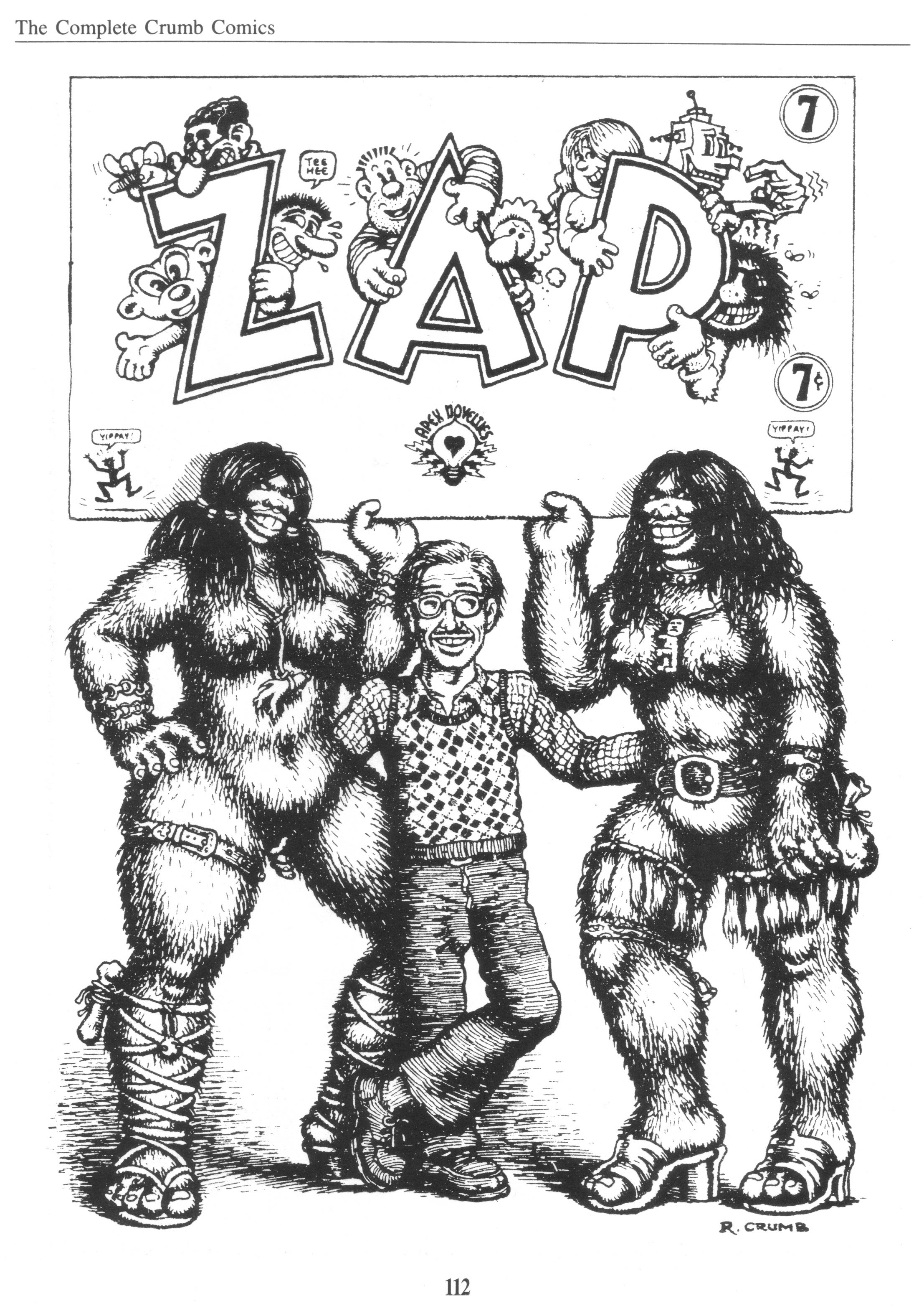 Read online The Complete Crumb Comics comic -  Issue # TPB 8 - 120