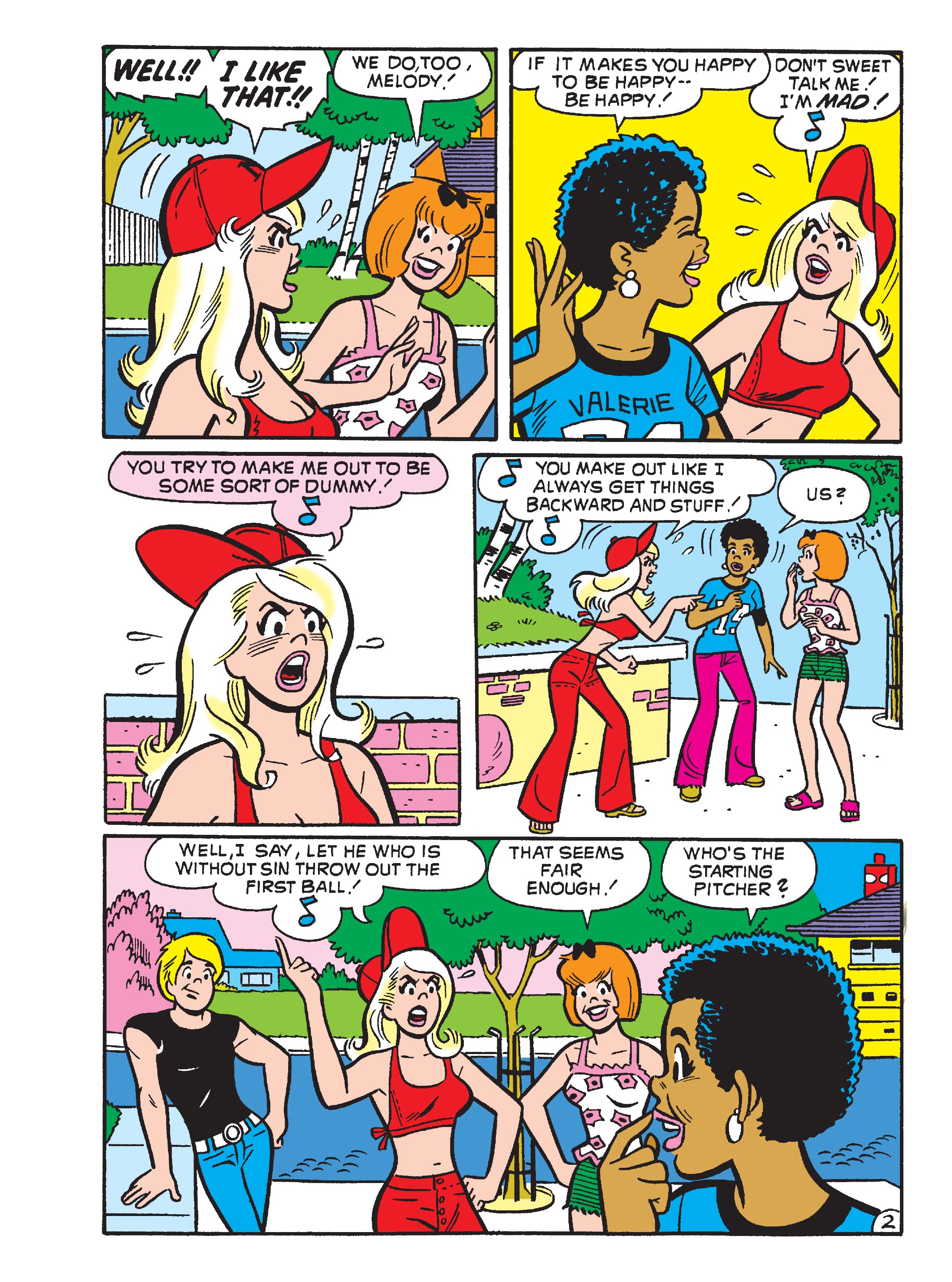 Read online Betty & Veronica Friends Double Digest comic -  Issue #282 - 46