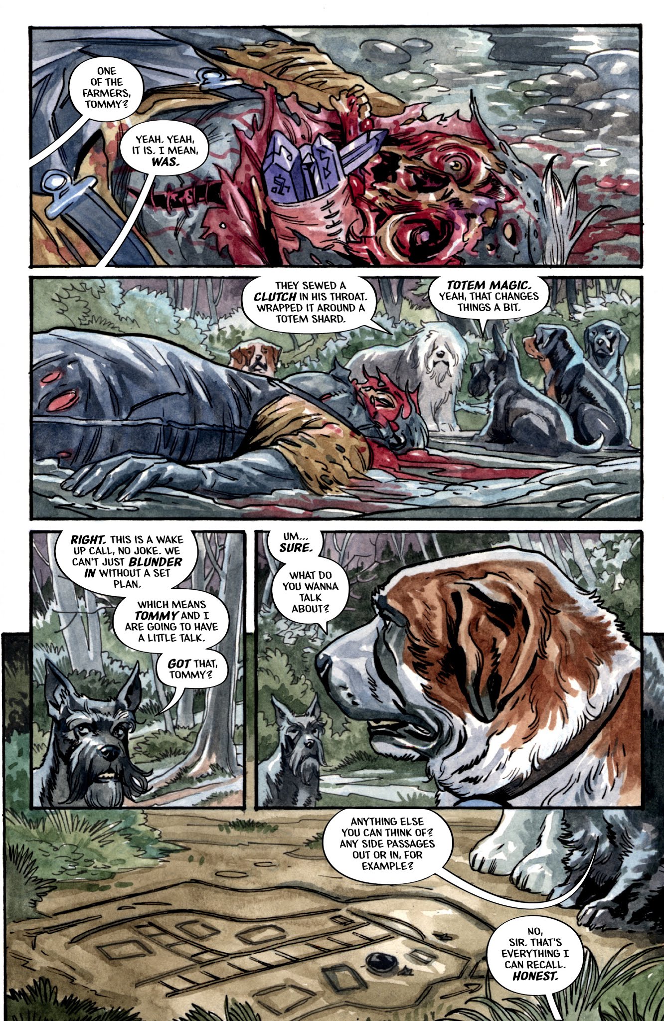 Read online Beasts of Burden: Wise Dogs and Eldritch Men comic -  Issue #3 - 11