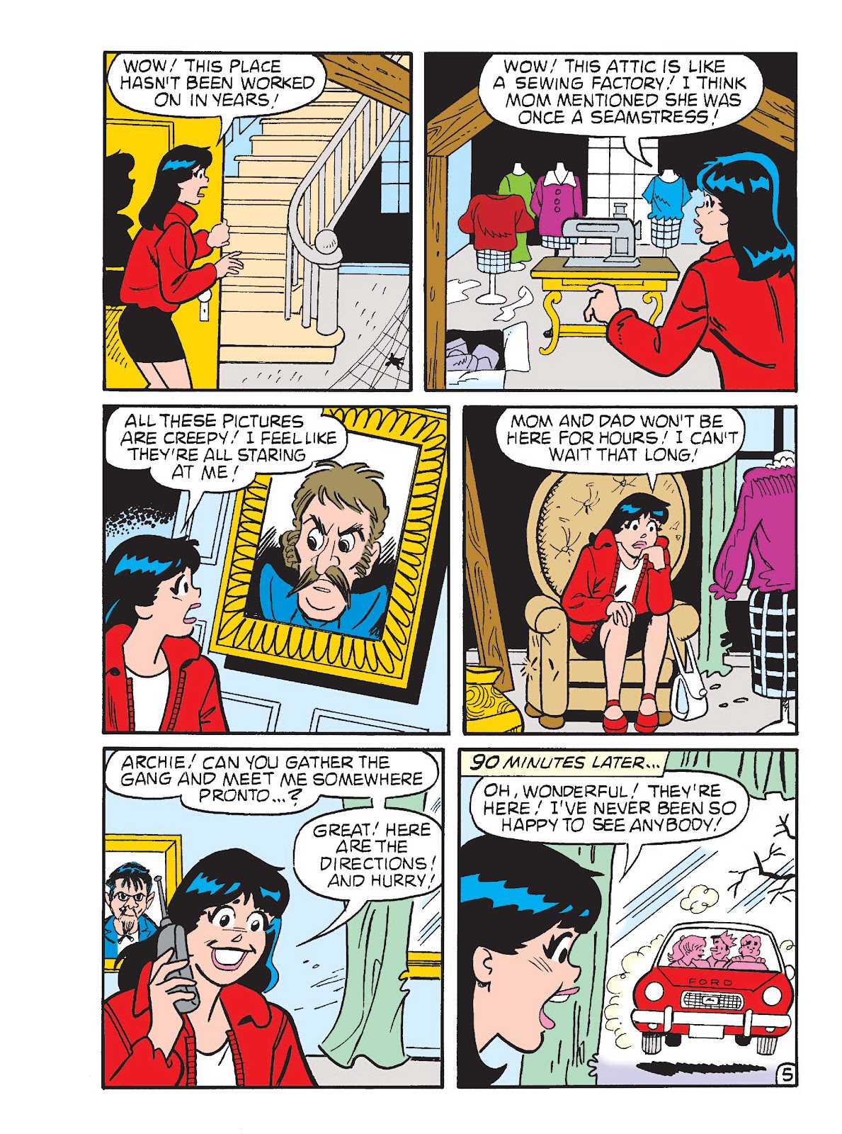 World of Archie Double Digest issue 63 - Page 6