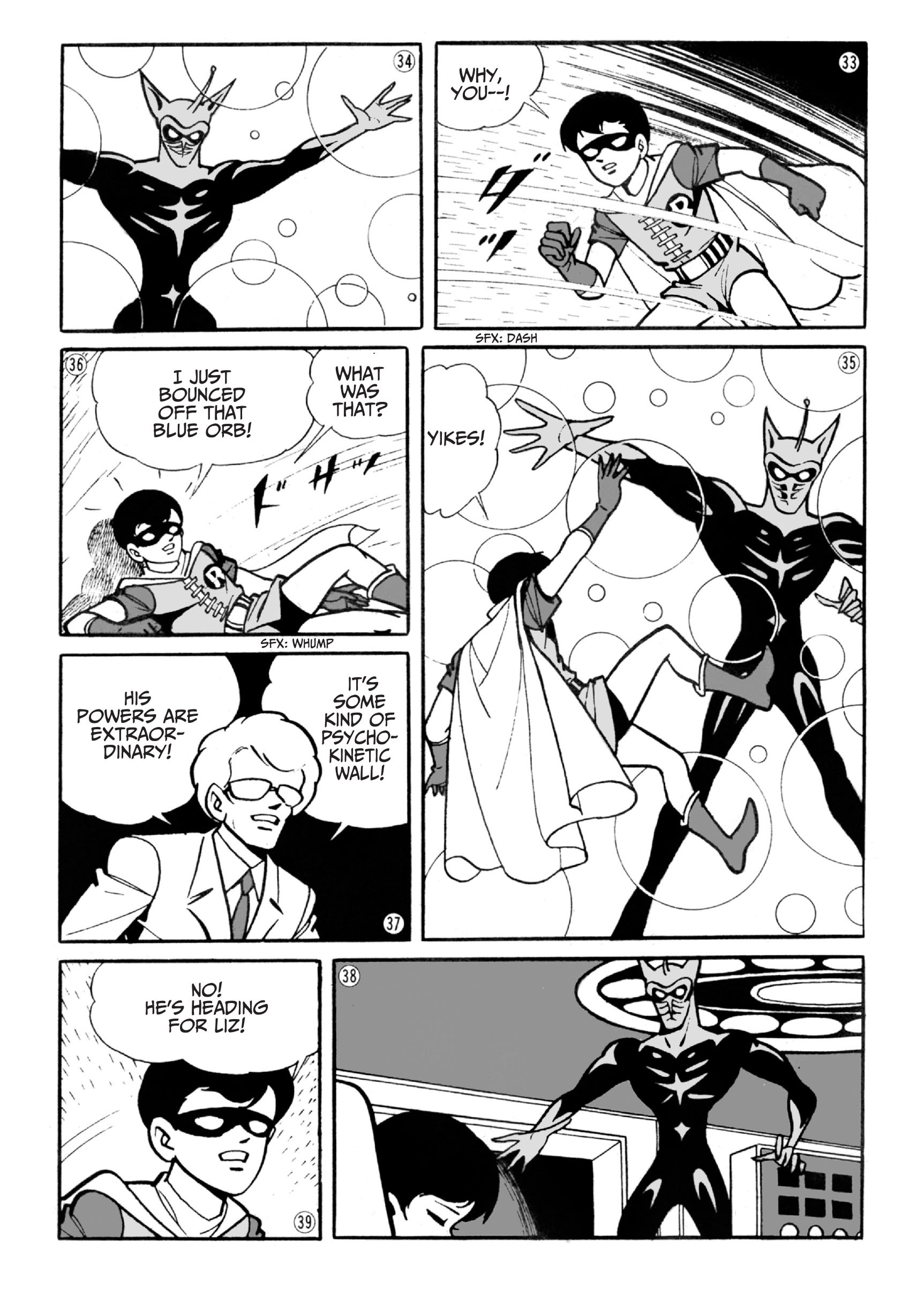 Read online Batman - The Jiro Kuwata Batmanga comic -  Issue #18 - 9