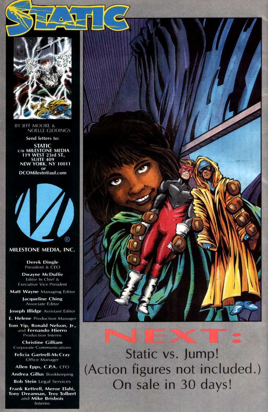 Read online Static comic -  Issue #35 - 24