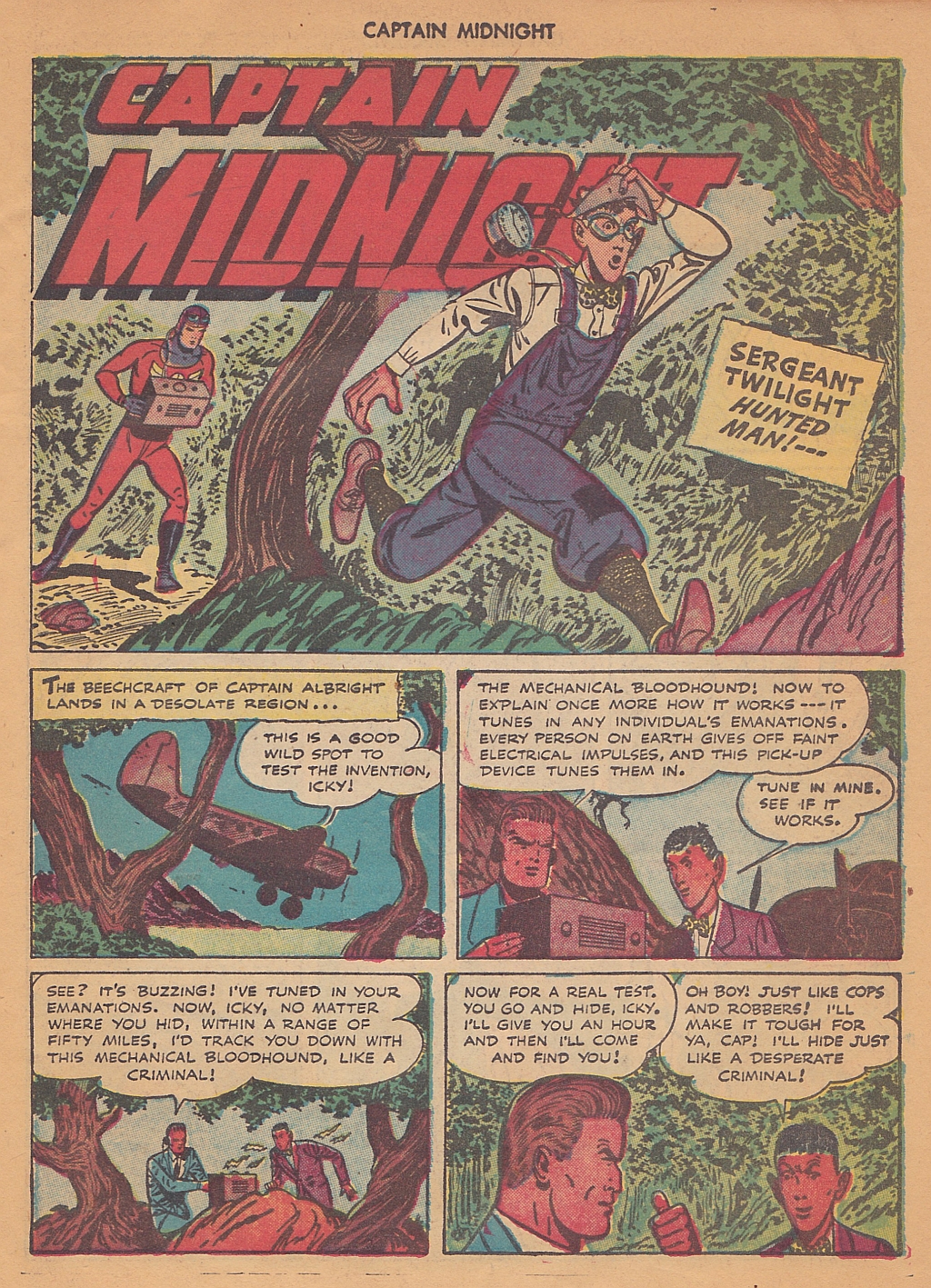 Read online Captain Midnight (1942) comic -  Issue #37 - 15