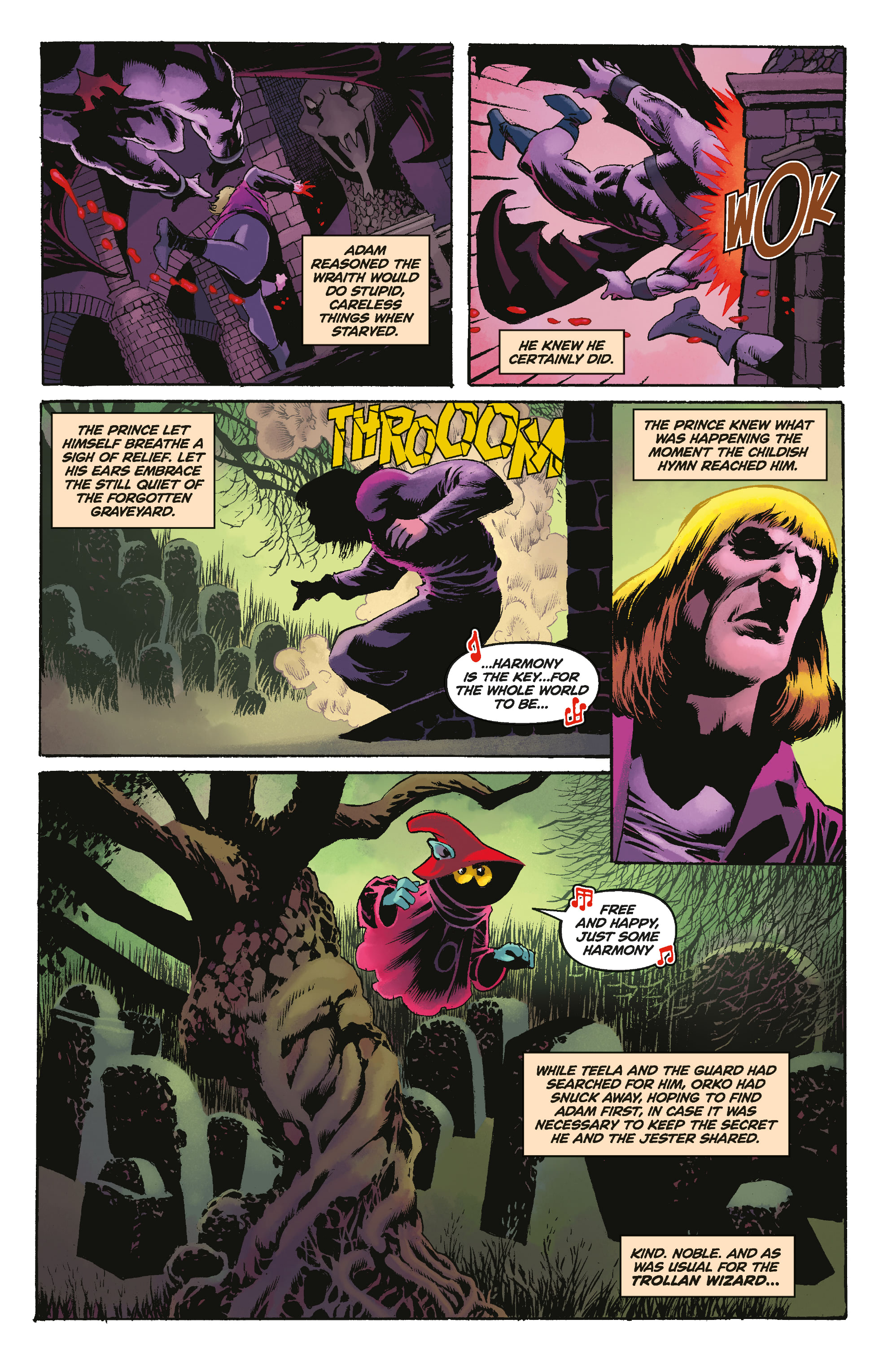 Read online Masters of the Universe: Masterverse comic -  Issue #1 - 10